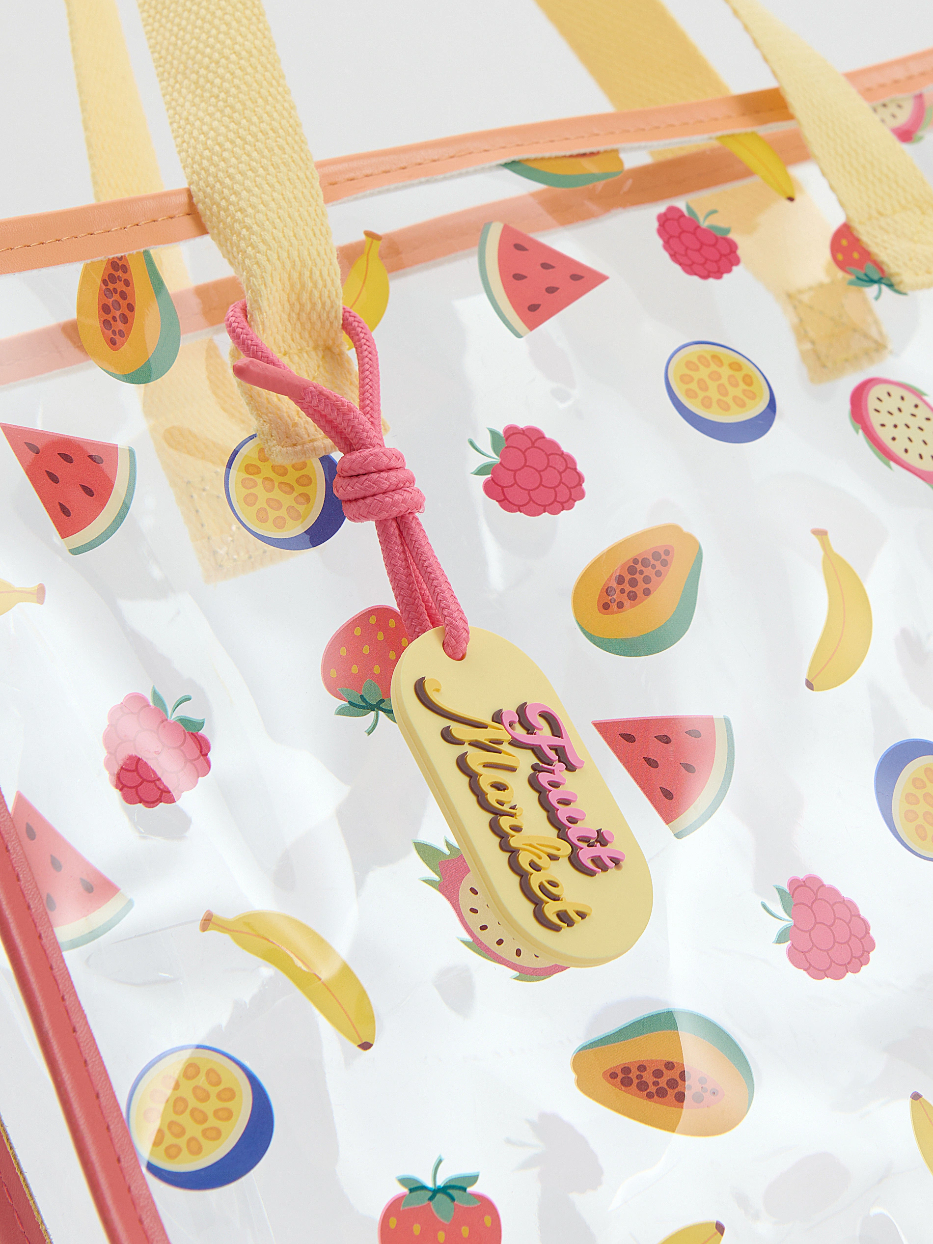 Transparente Shoppertasche