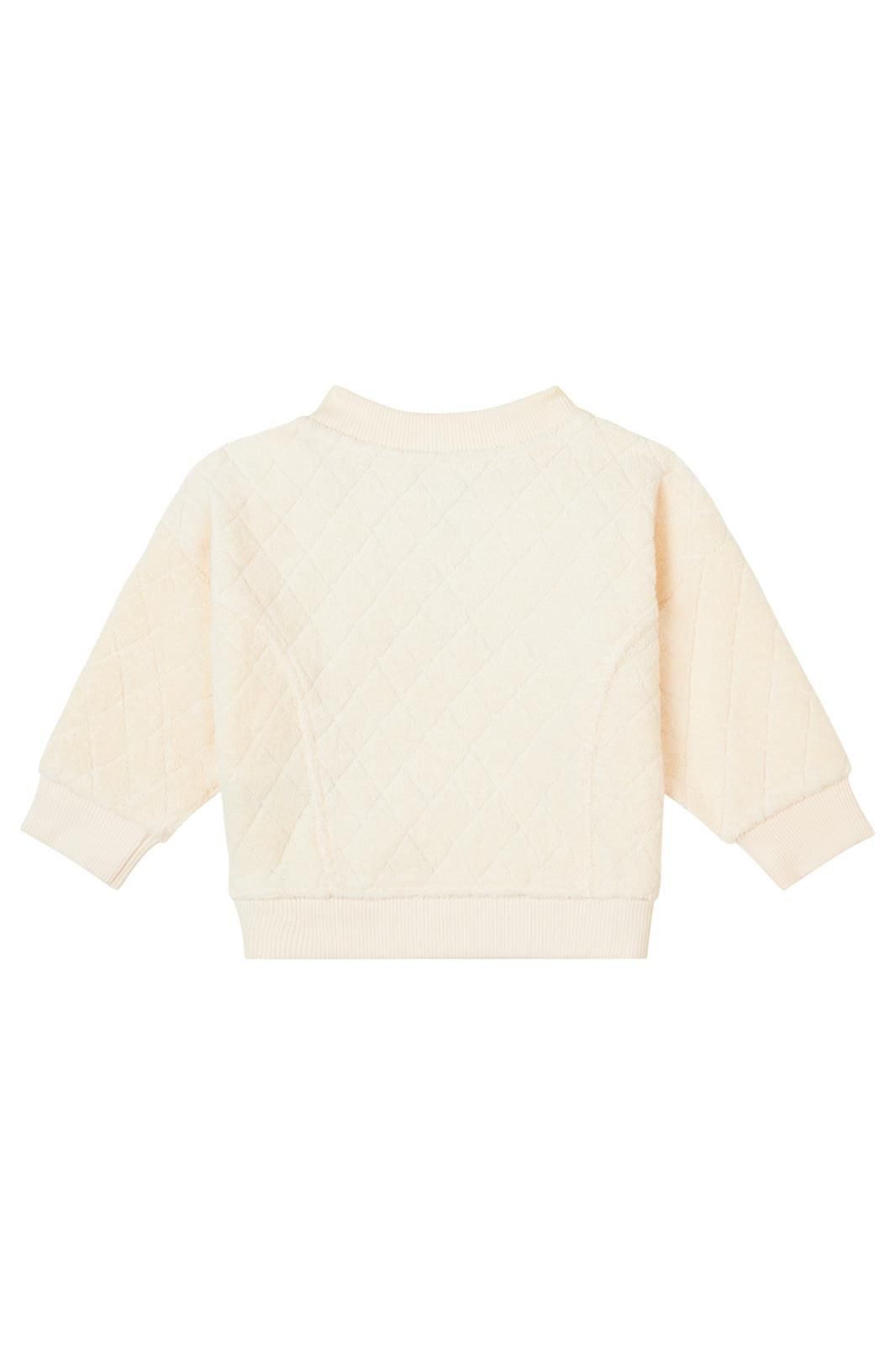 Noppies Baby Sweater Gata - Butter Cream