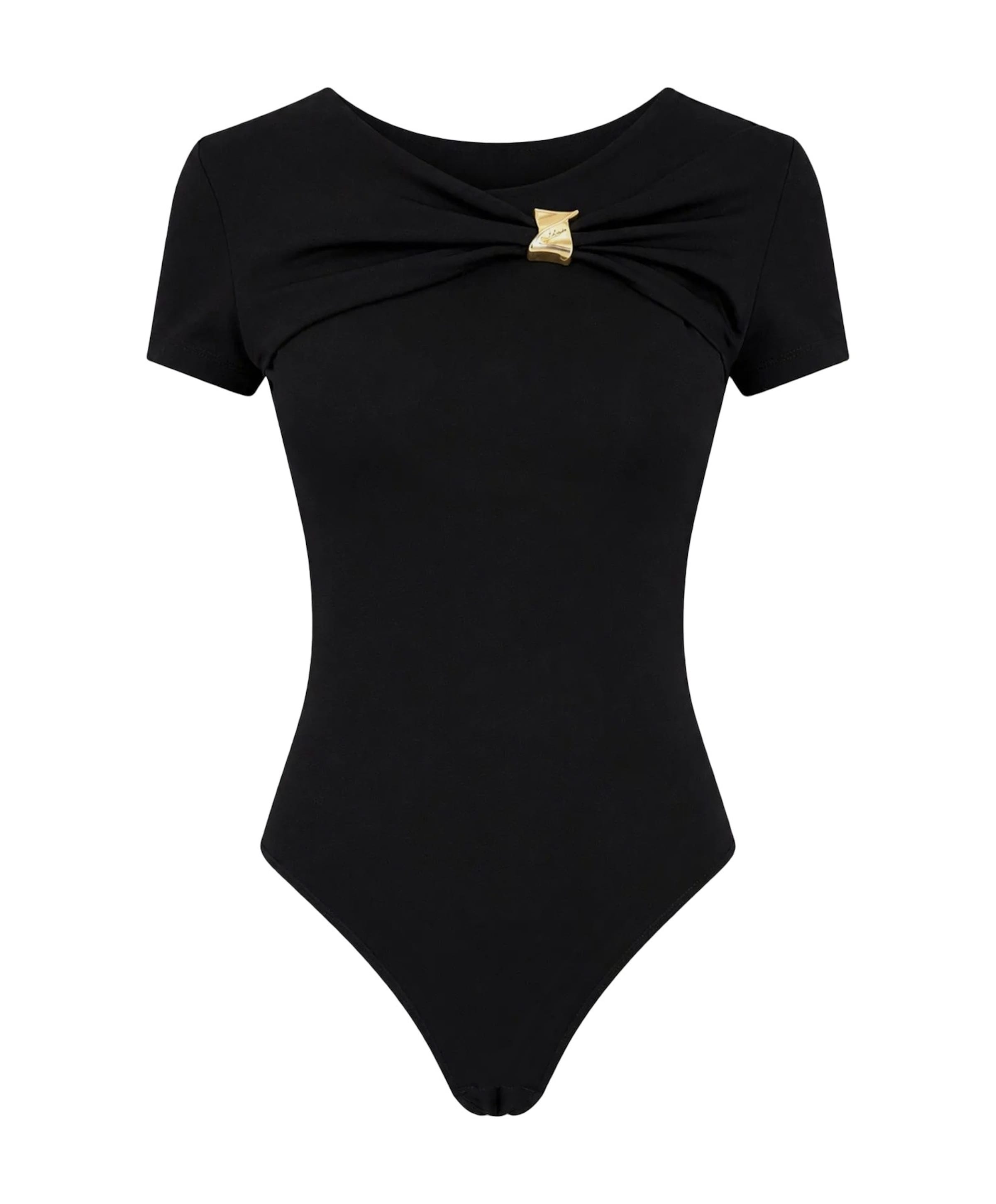 Nikkie Dames body zwart