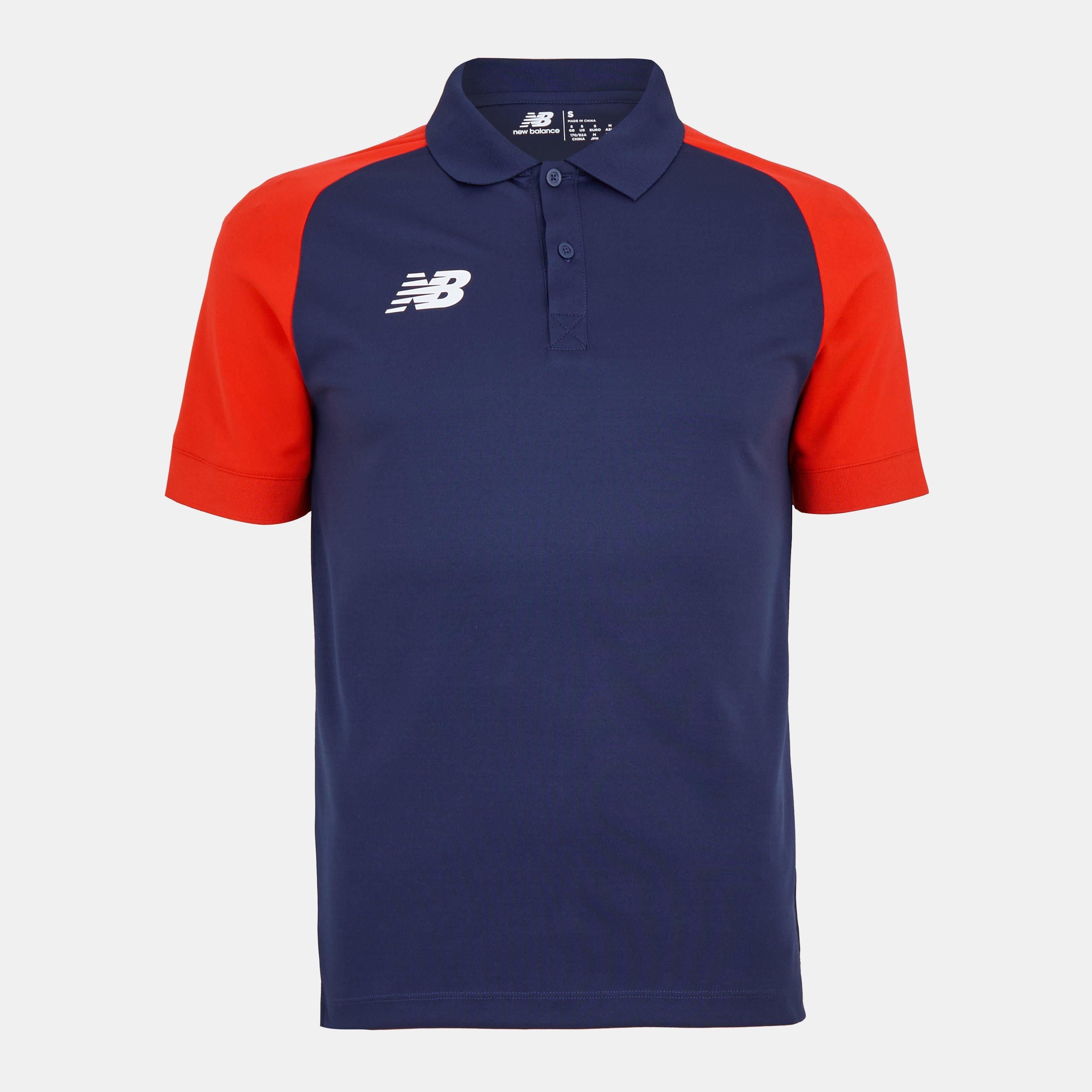 New Balance NB Polo Shirt Mens