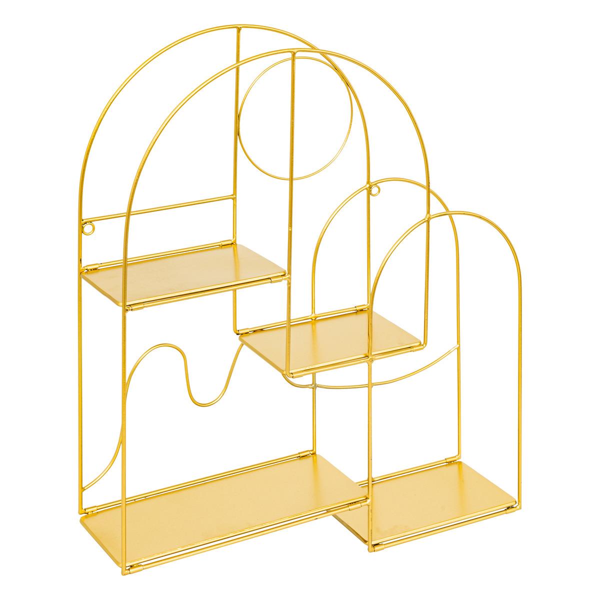 ETAGERE ARCHE TINA METAL D.50X60CM