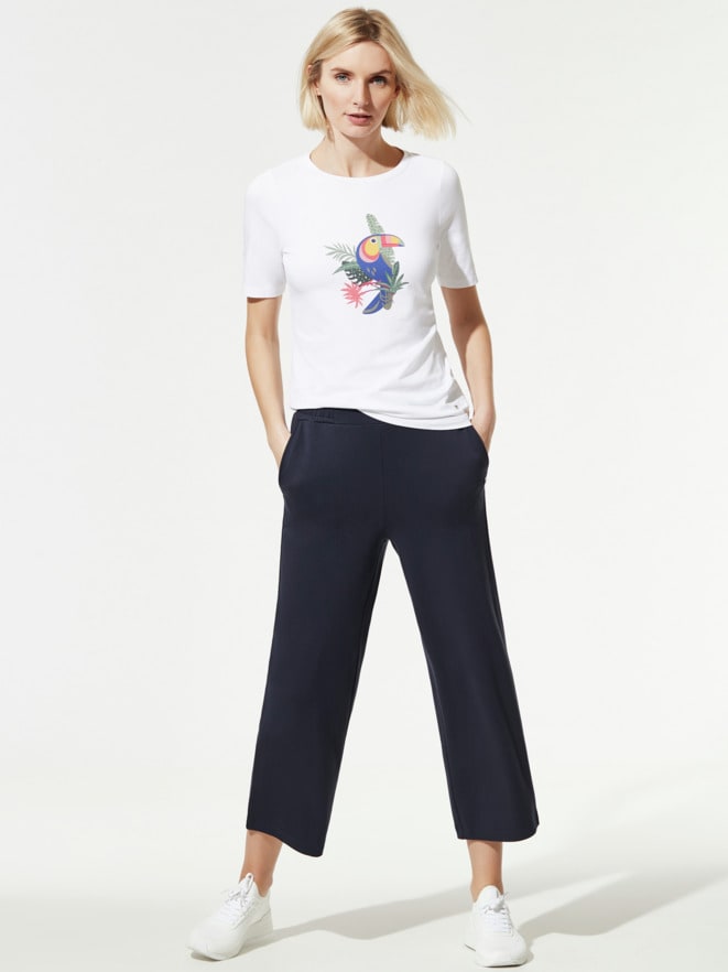 Culotte Baumwollstretch