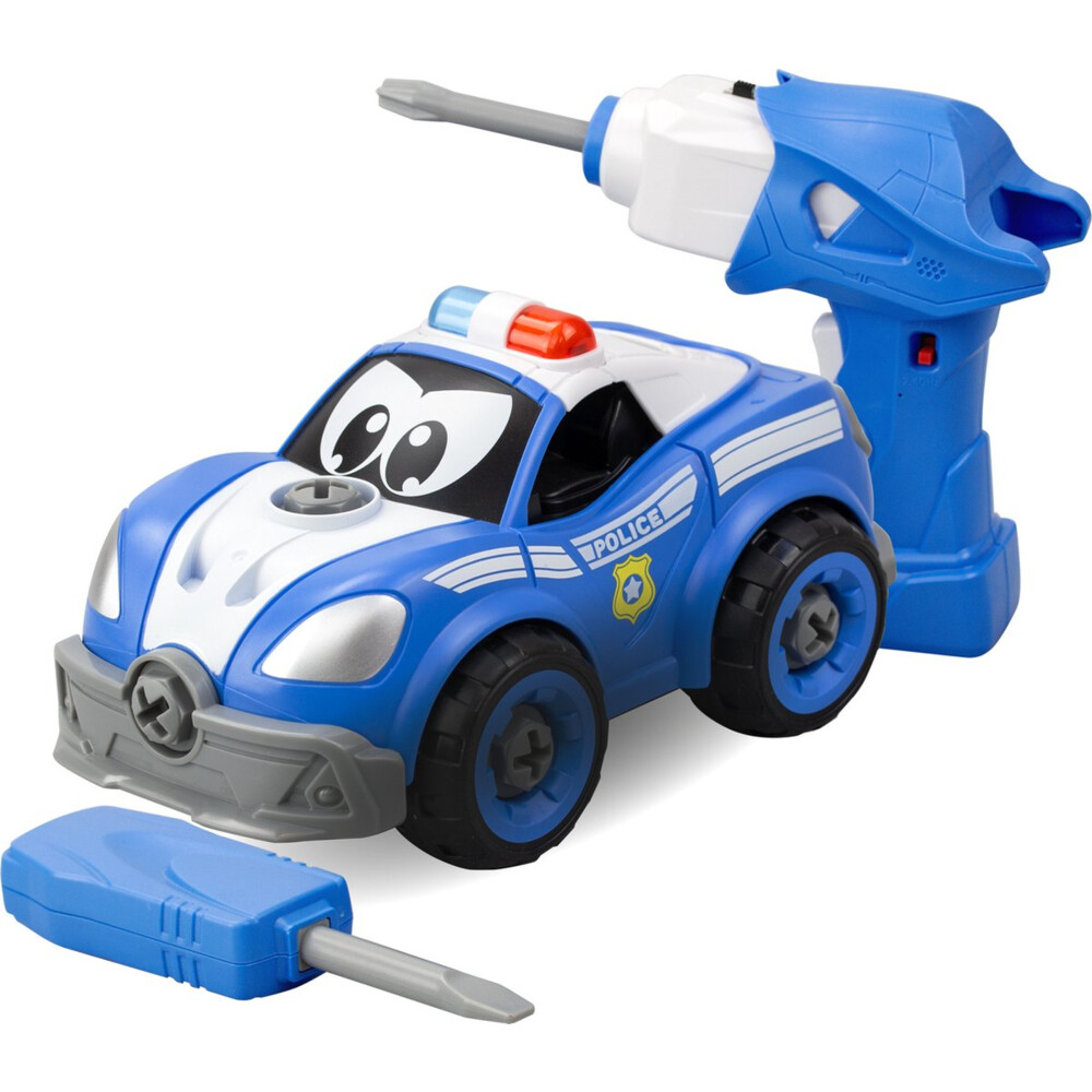 Silverlit Build My First RC Police Car