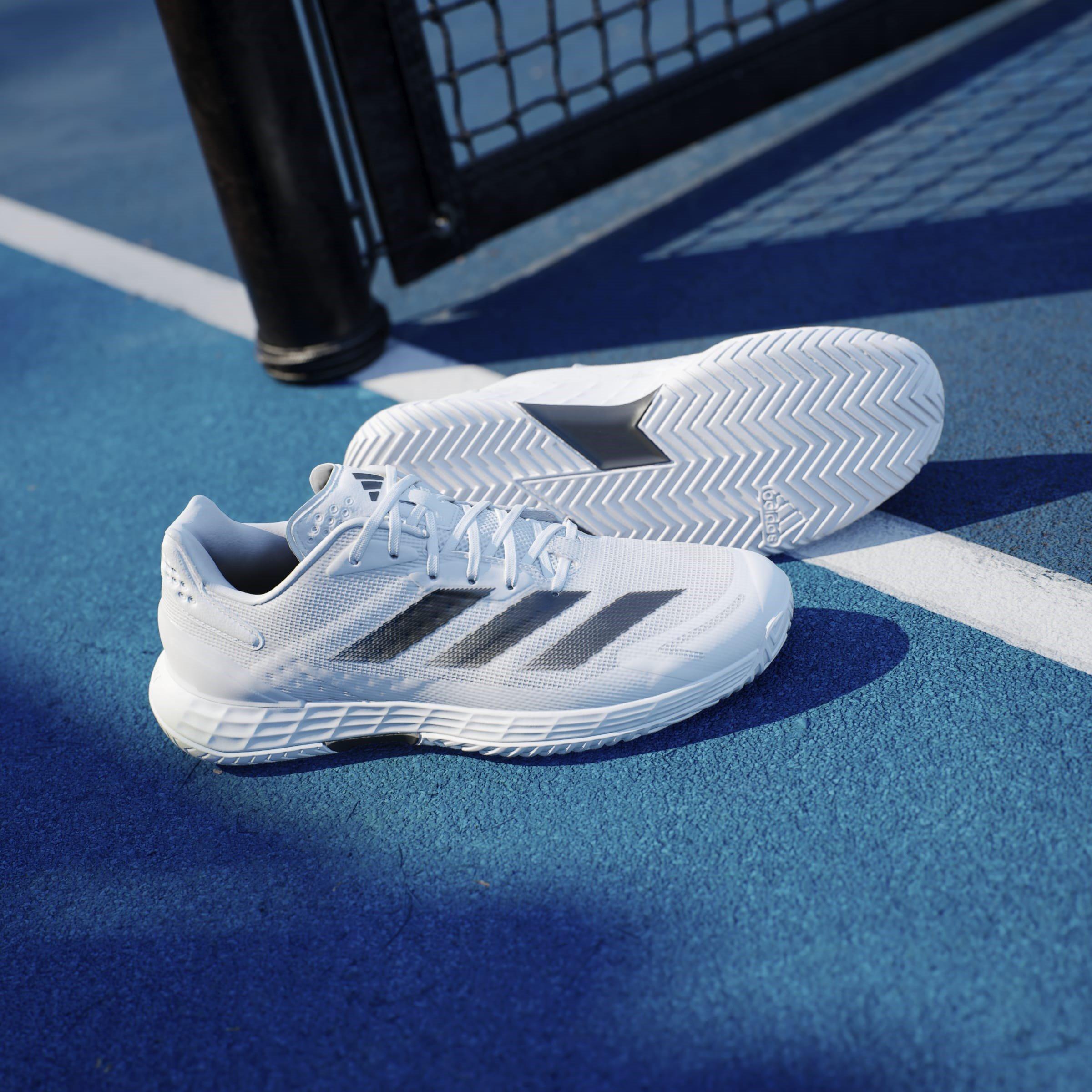 adidas Defiant Speed 2 Tennis Shoes Mens