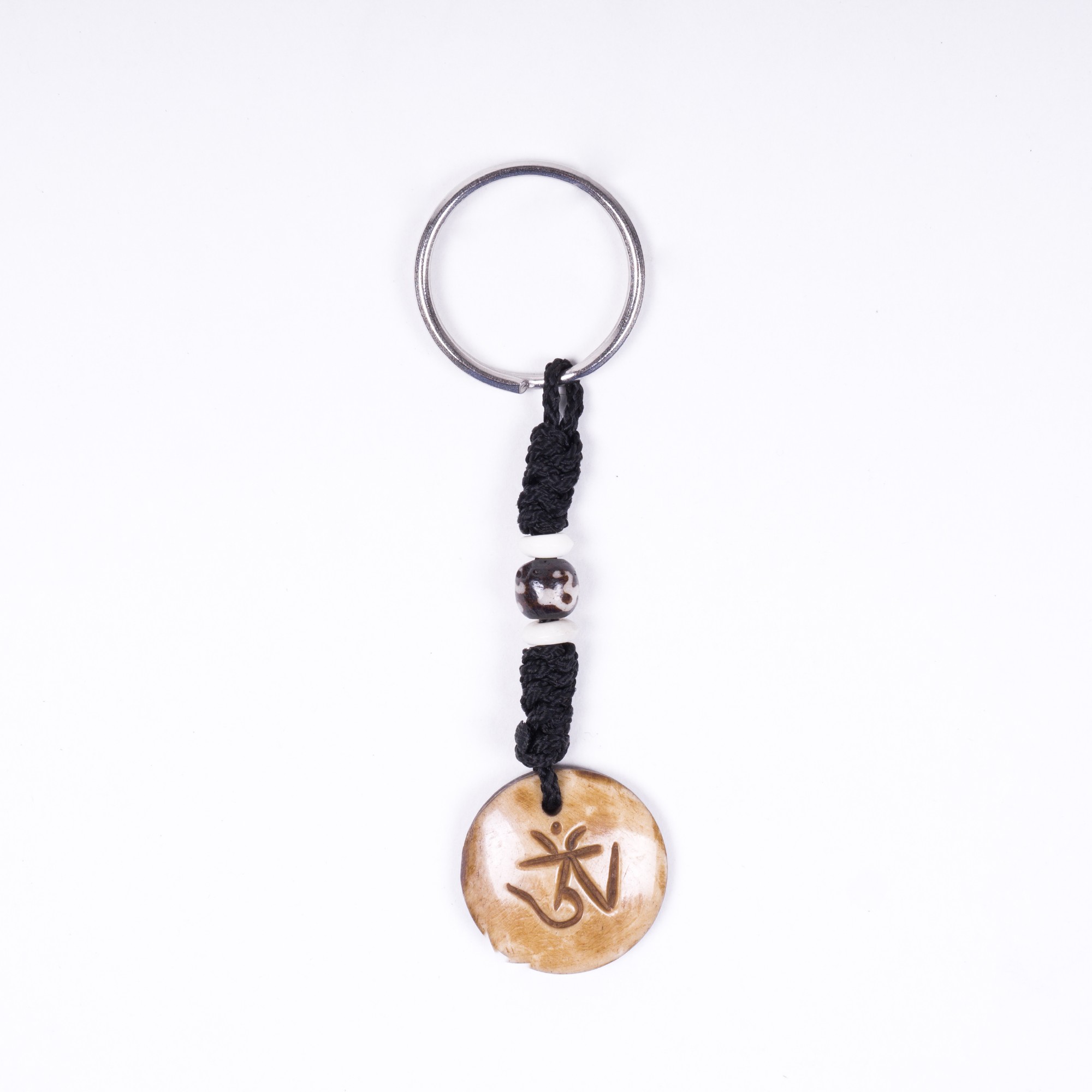 Schlüsselanhänger aus Büffelknochen, 12 verschiedene Motive, T 7 cm, B 3 cm günstig bestellen