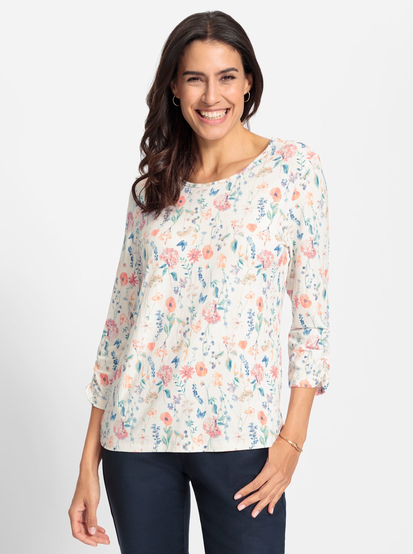 Inspirationen Print-Shirt »Print-Shirt«, 1 Stk.
