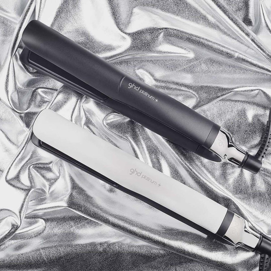 ghd Platinum+ Hair Straightener White