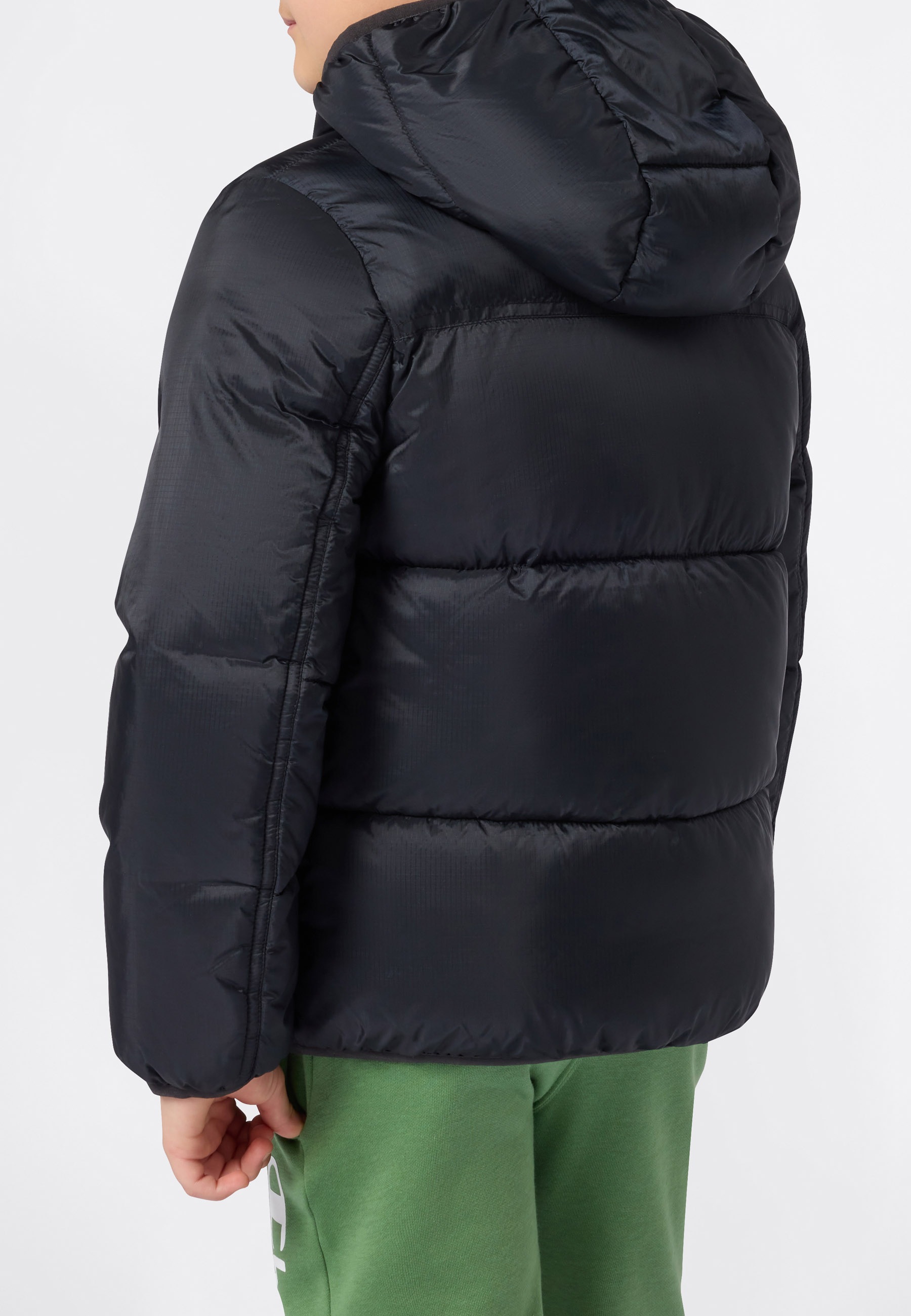 Champion Steppjacke »Colorblock Outdoor Hooded Jacket« 1 Stk. tlg.