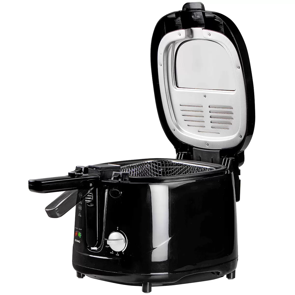 Fritteuse DO461FR Domo Schwarz