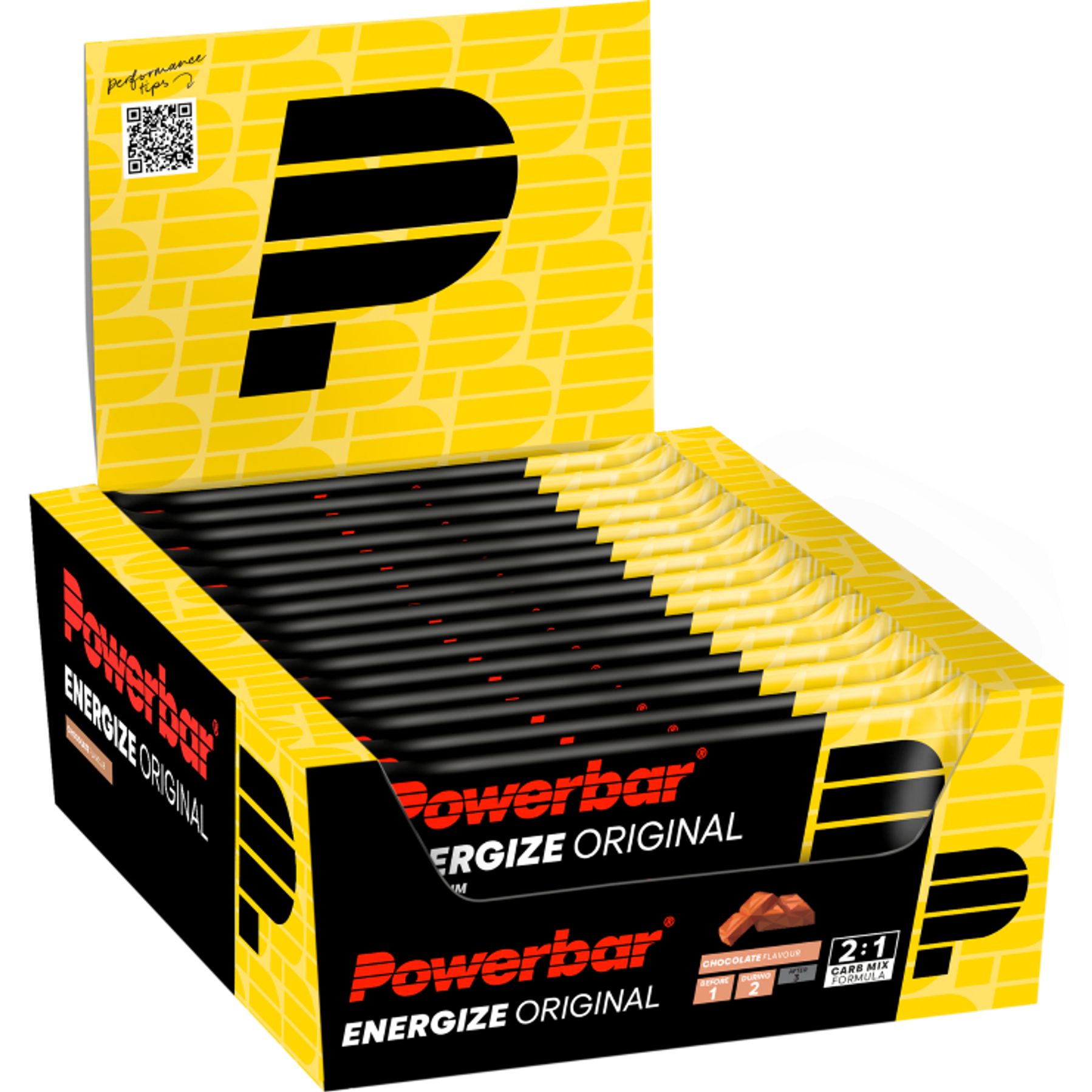 Powerbar Energize Original Bar 15 Stuks Voordeelverpakking