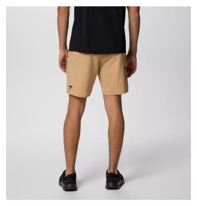 Short de Randonnée Homme Columbia Triple Canyon II Beige