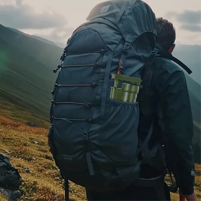 Camping Vandreture Survival Water Filter Nødvandsrenser