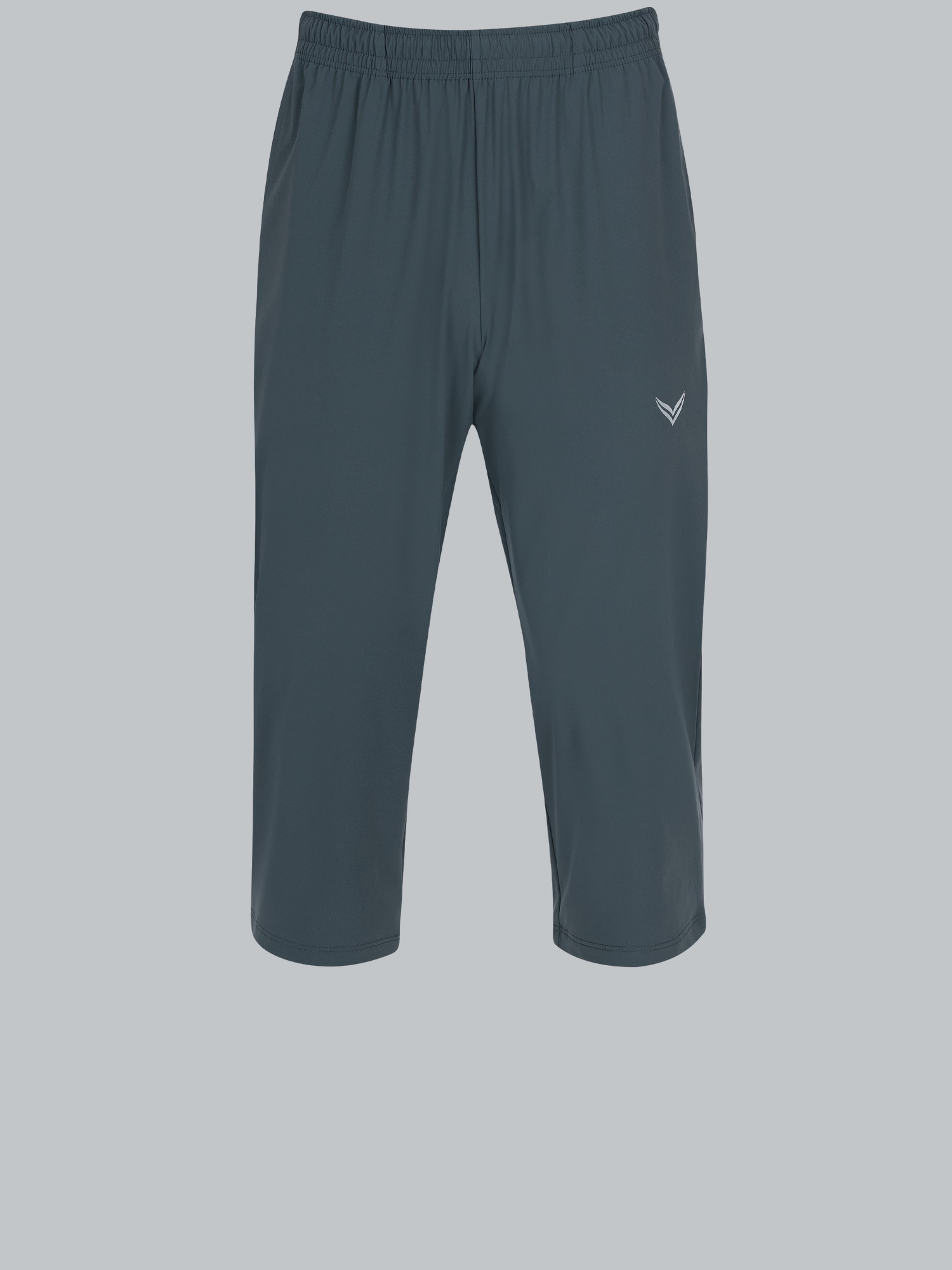 3/4-Hose mit Kordelzug Anthrazit