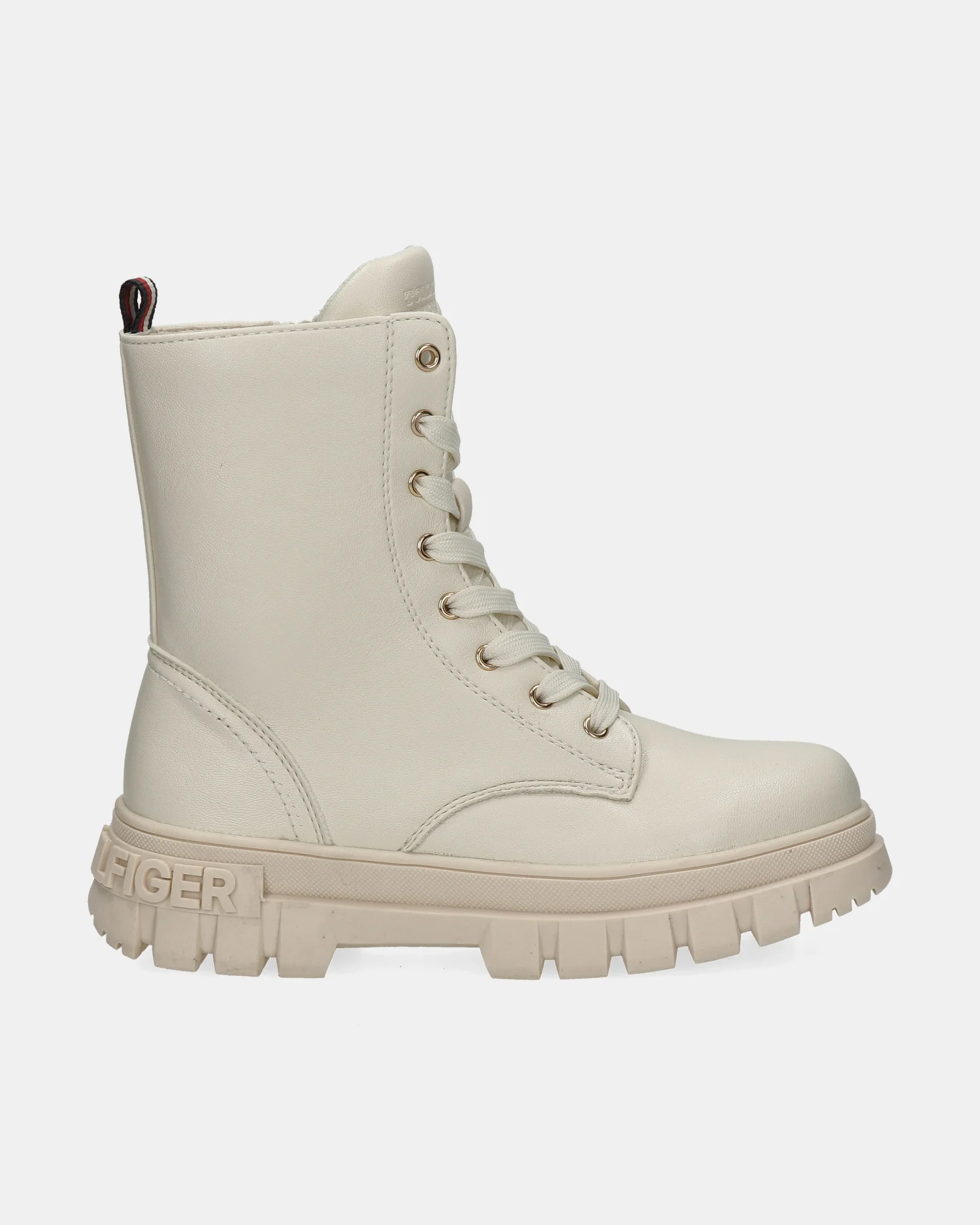Tommy Hilfiger Michigan Veterboots  - wit