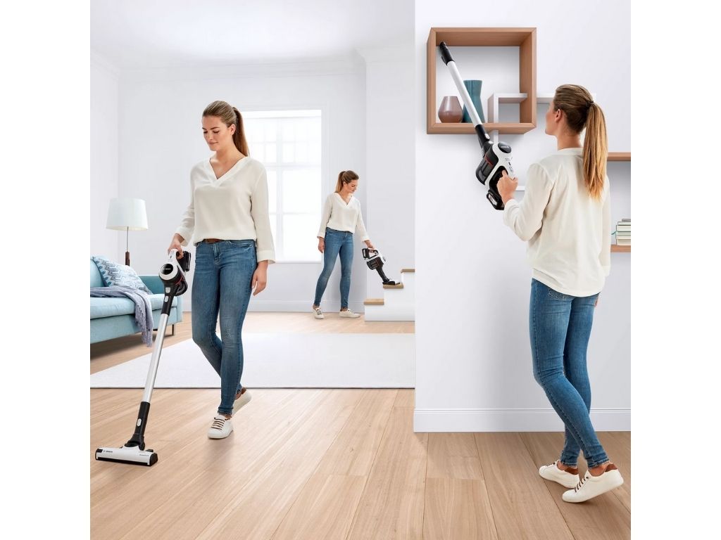 ASPIRADOR VERTICAL BOSCH BCS61113 UNLIMITED SERIE 6