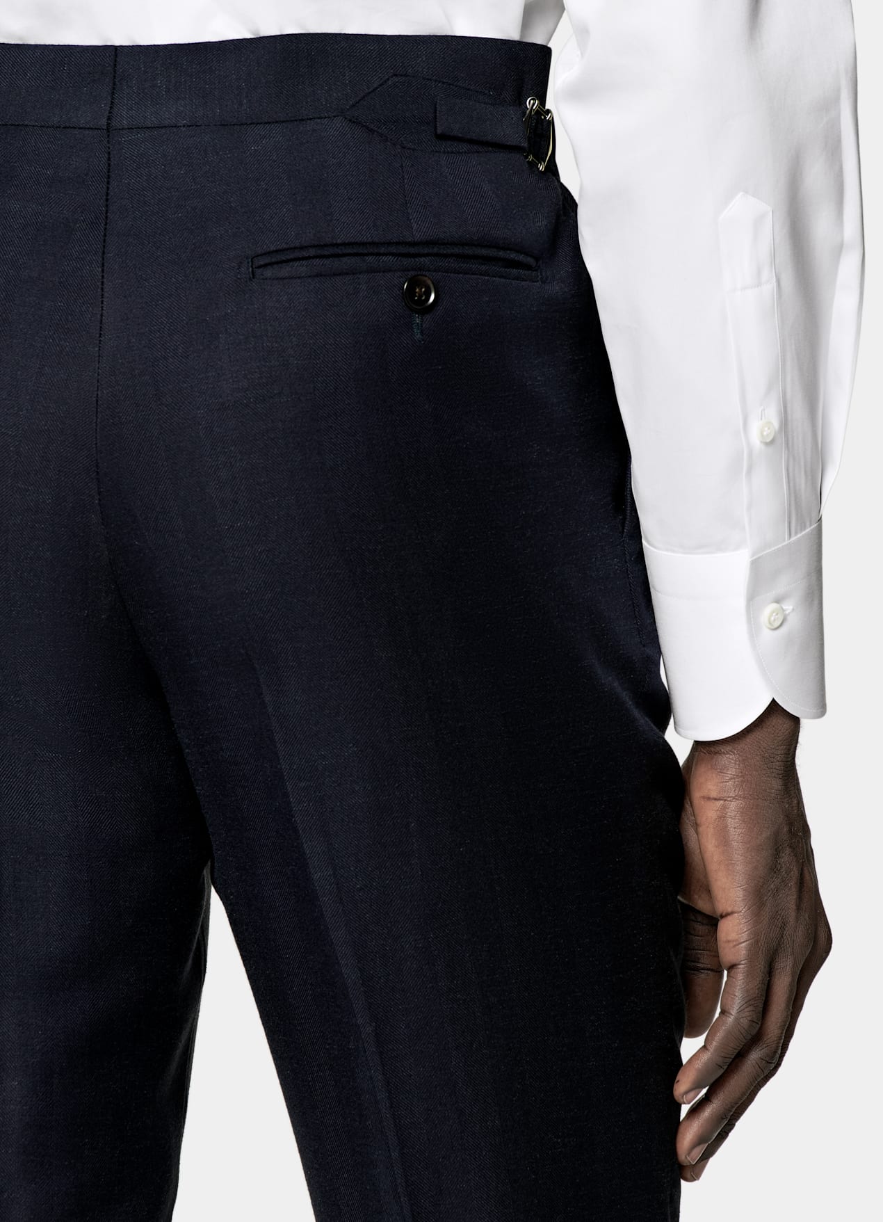 Costume trois pièces Havana coupe Tailored bleu marine