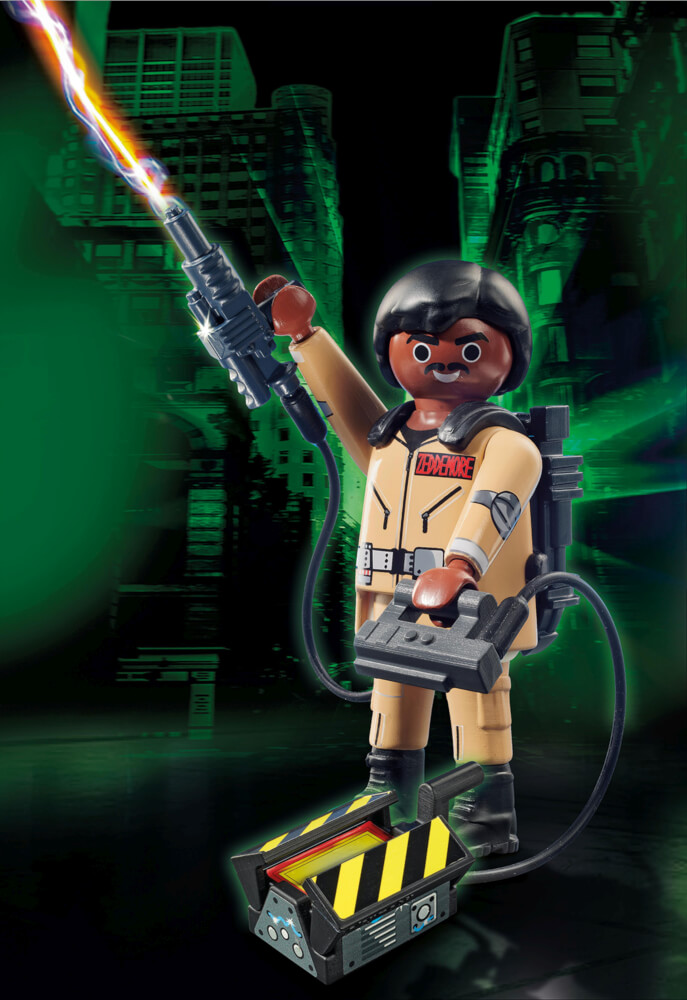 PLAYMOBIL 70171 Ghostbusters Sammlerfigur W. Zeddemore