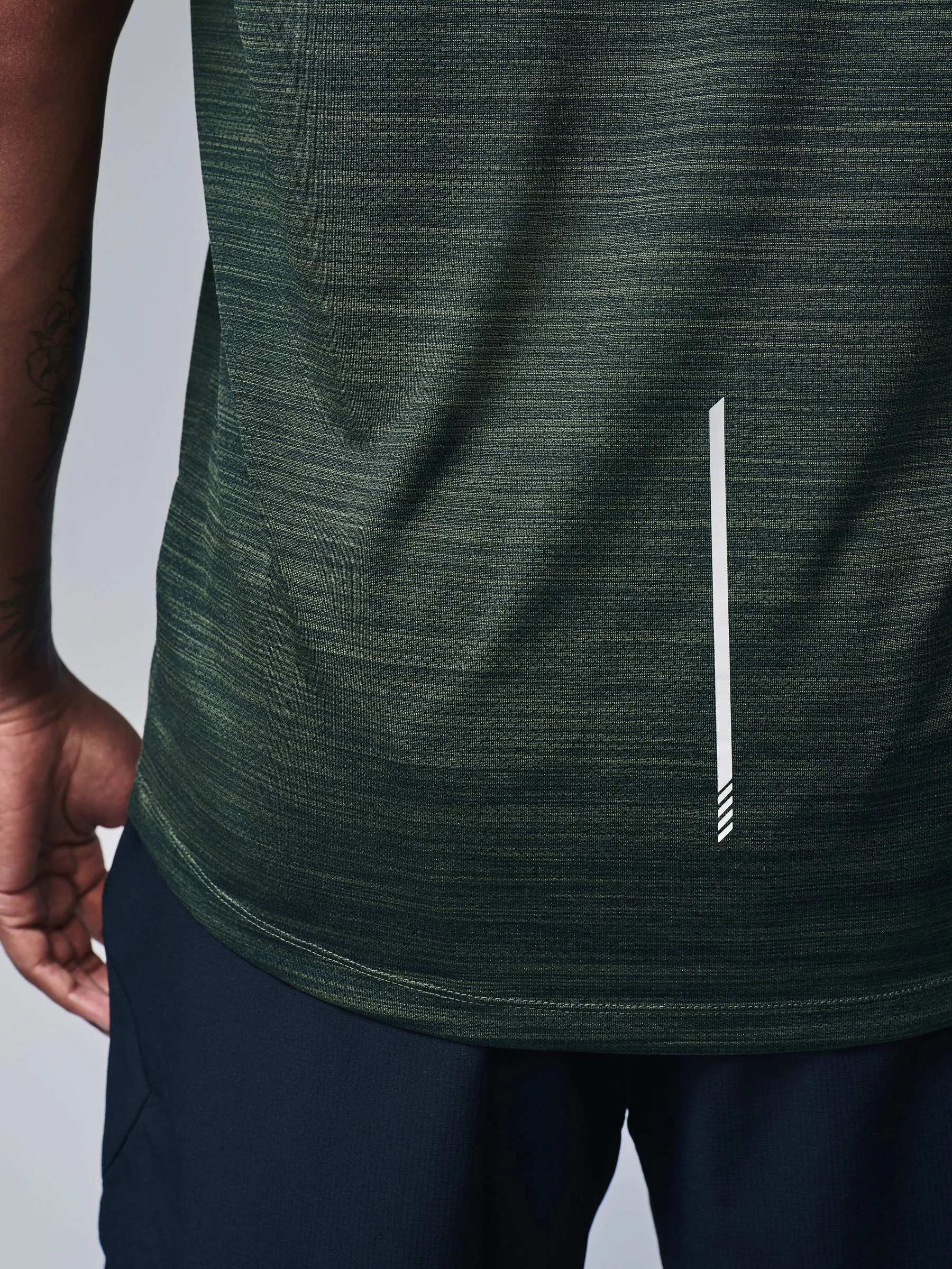 Kaki/groen - Vest - Active Gym Trainingstop