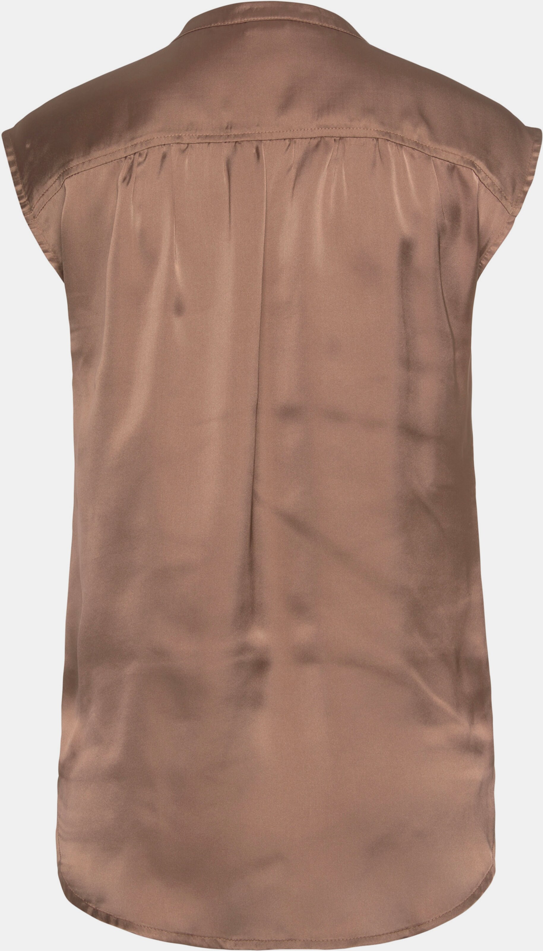 Satinbluse