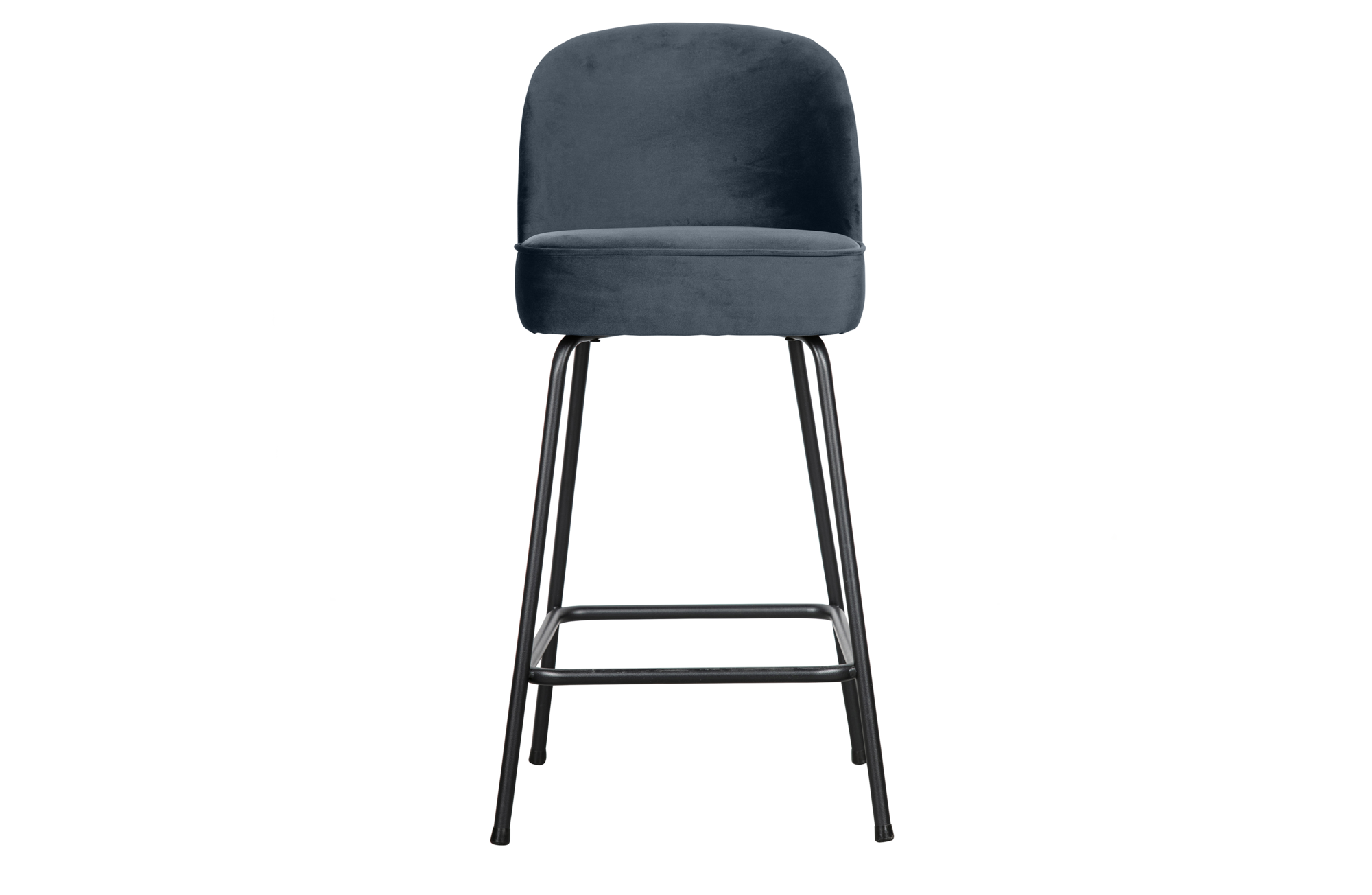 Barstoel Vogue 65 cm Fluweel - Teal