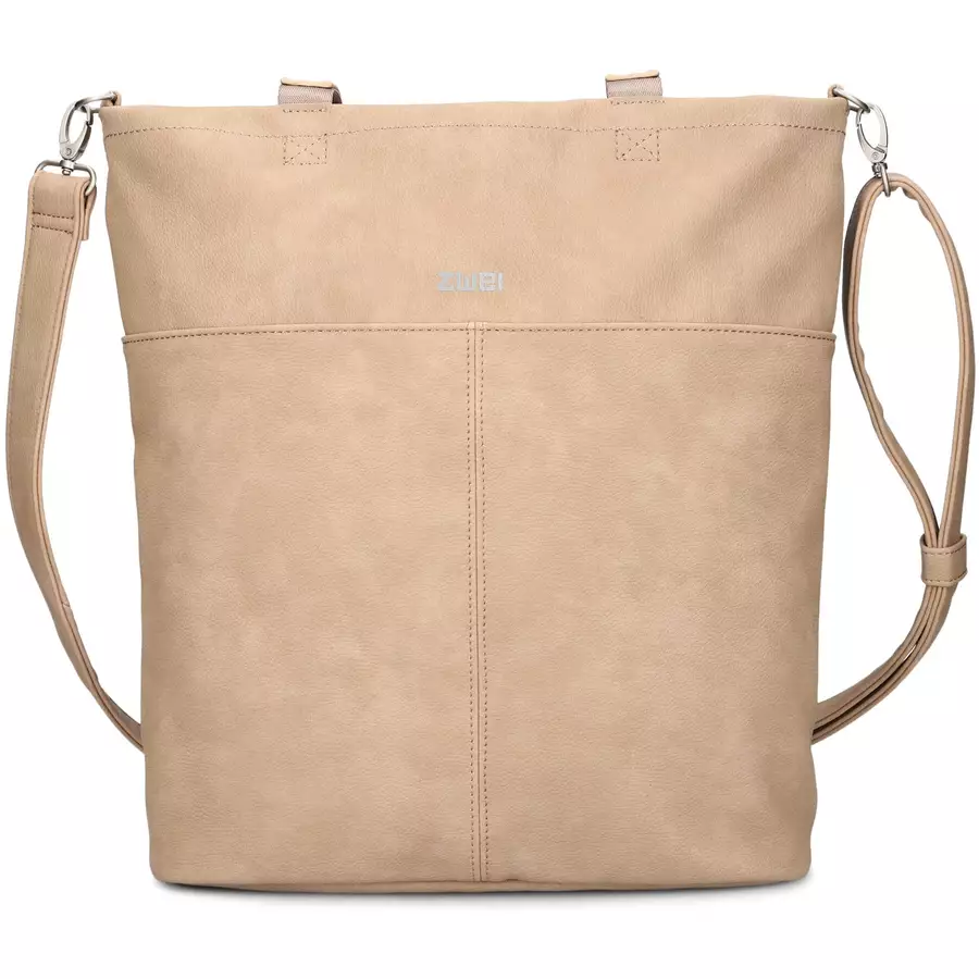 zwei Mademoiselle M145 - Shopper nubuk sand