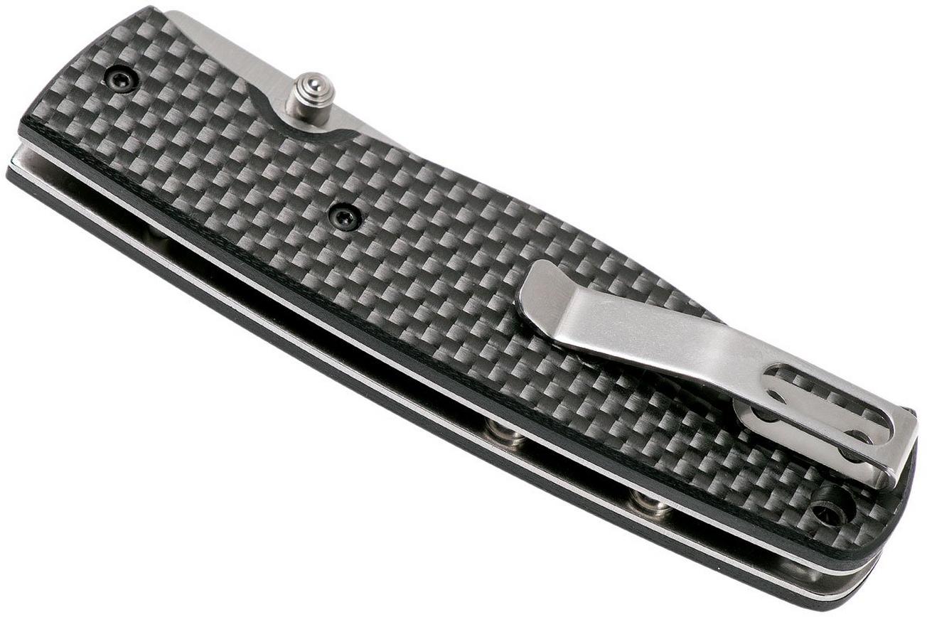 Brisa Birk 75 - S30V Flat  - Carbon fiber - 2601