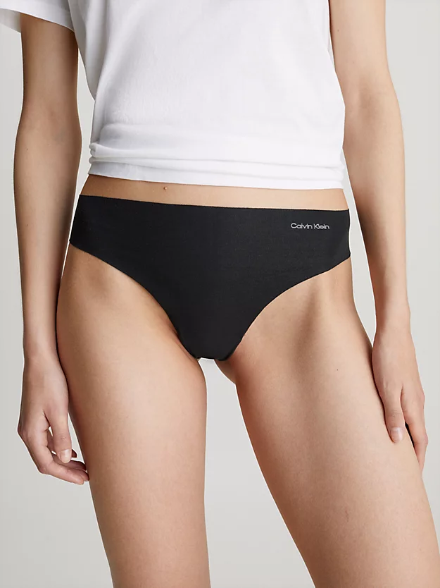 Conjunto de 3 Calcinhas Fio Dental - Algodão Invisível