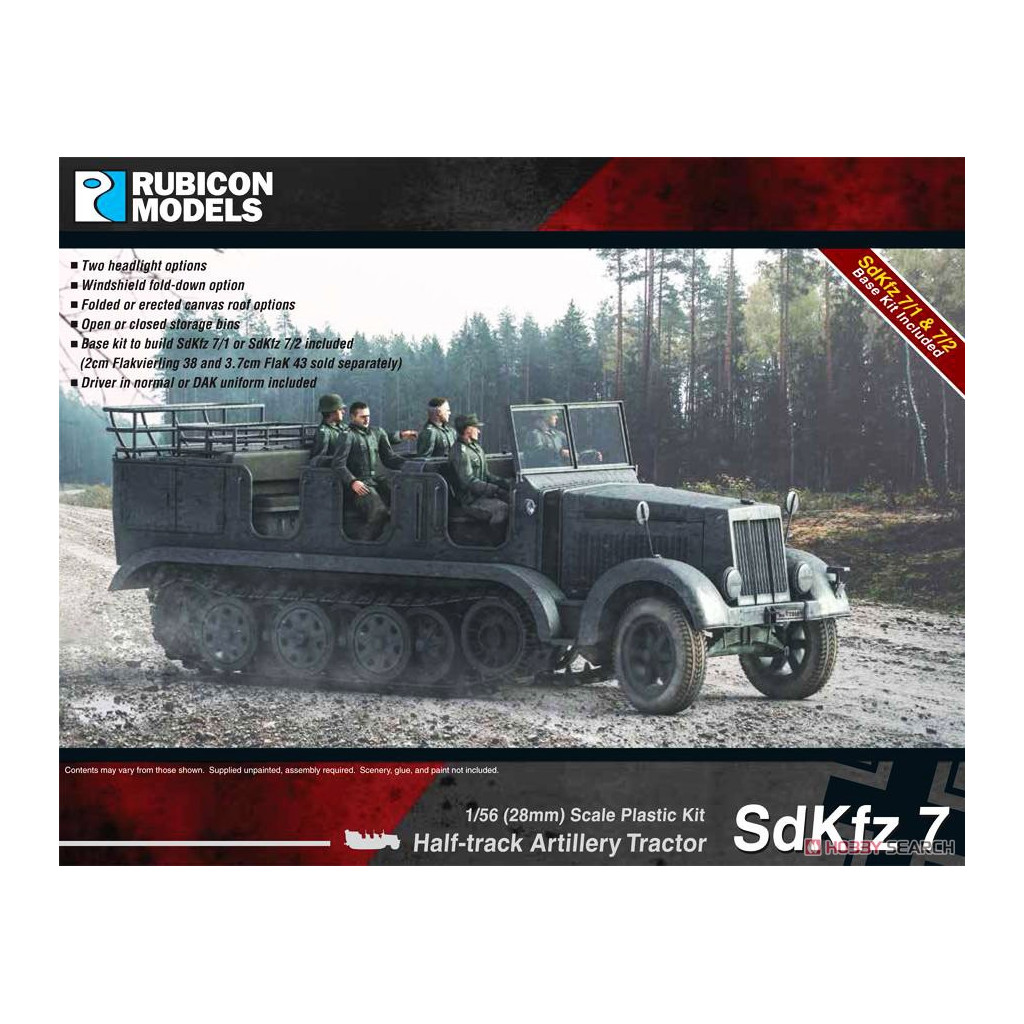SdKfz 7 mittlerer Zugkraftwagen 8t