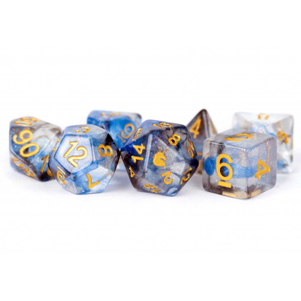 Set de 7 Dés JDR - Licorne