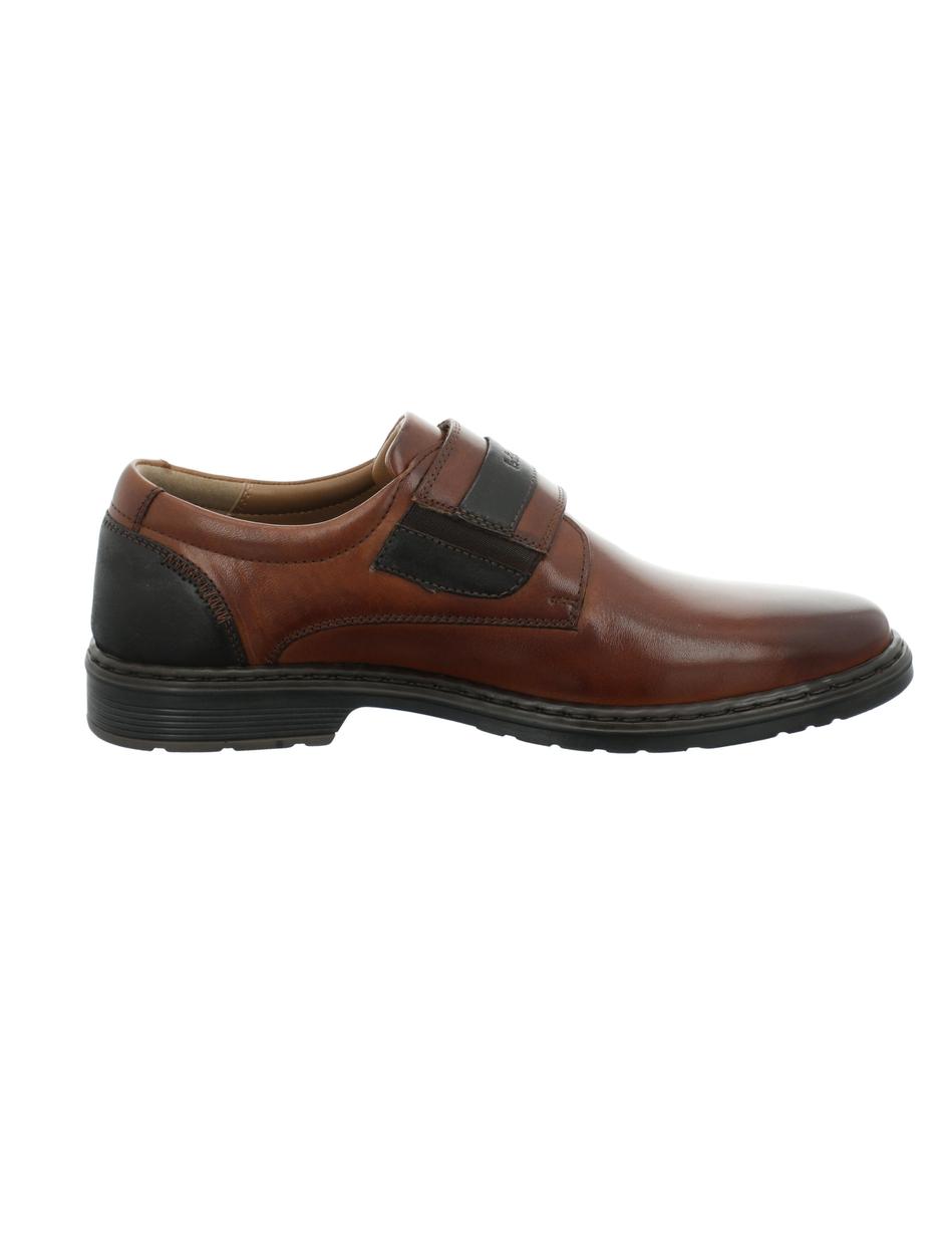 Slipper Alastair 02, cognac-kombi