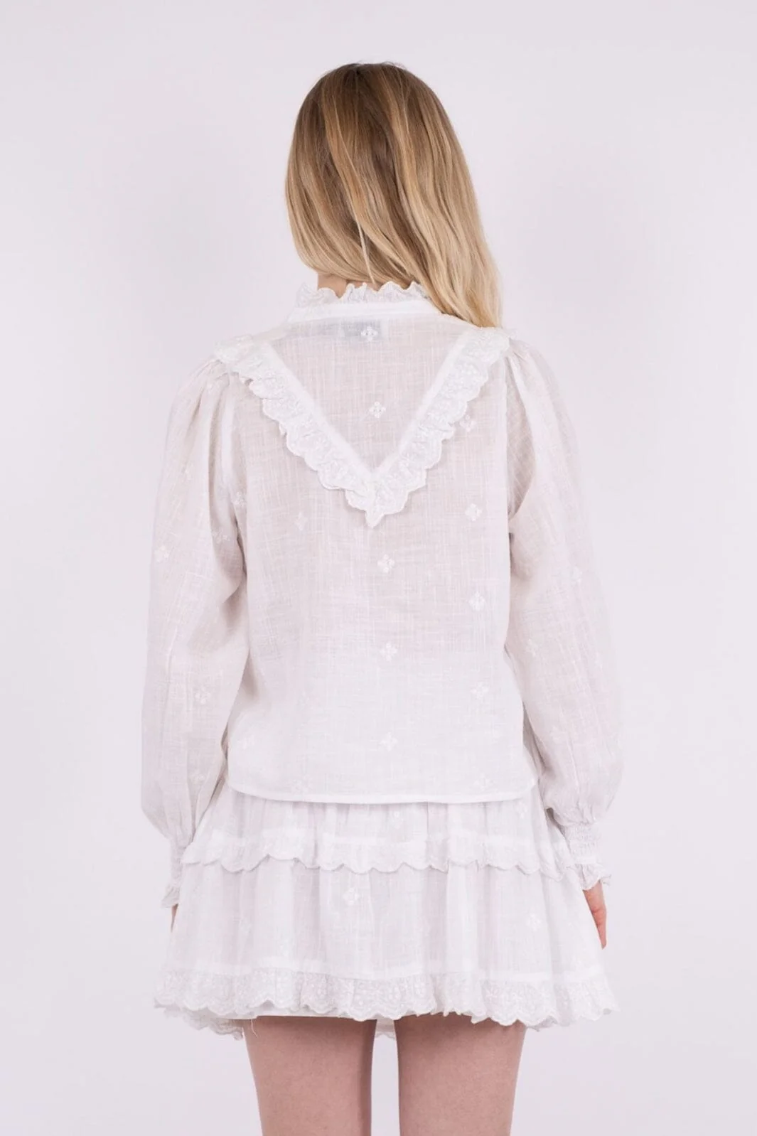 Neo Noir Degas Blouse white
