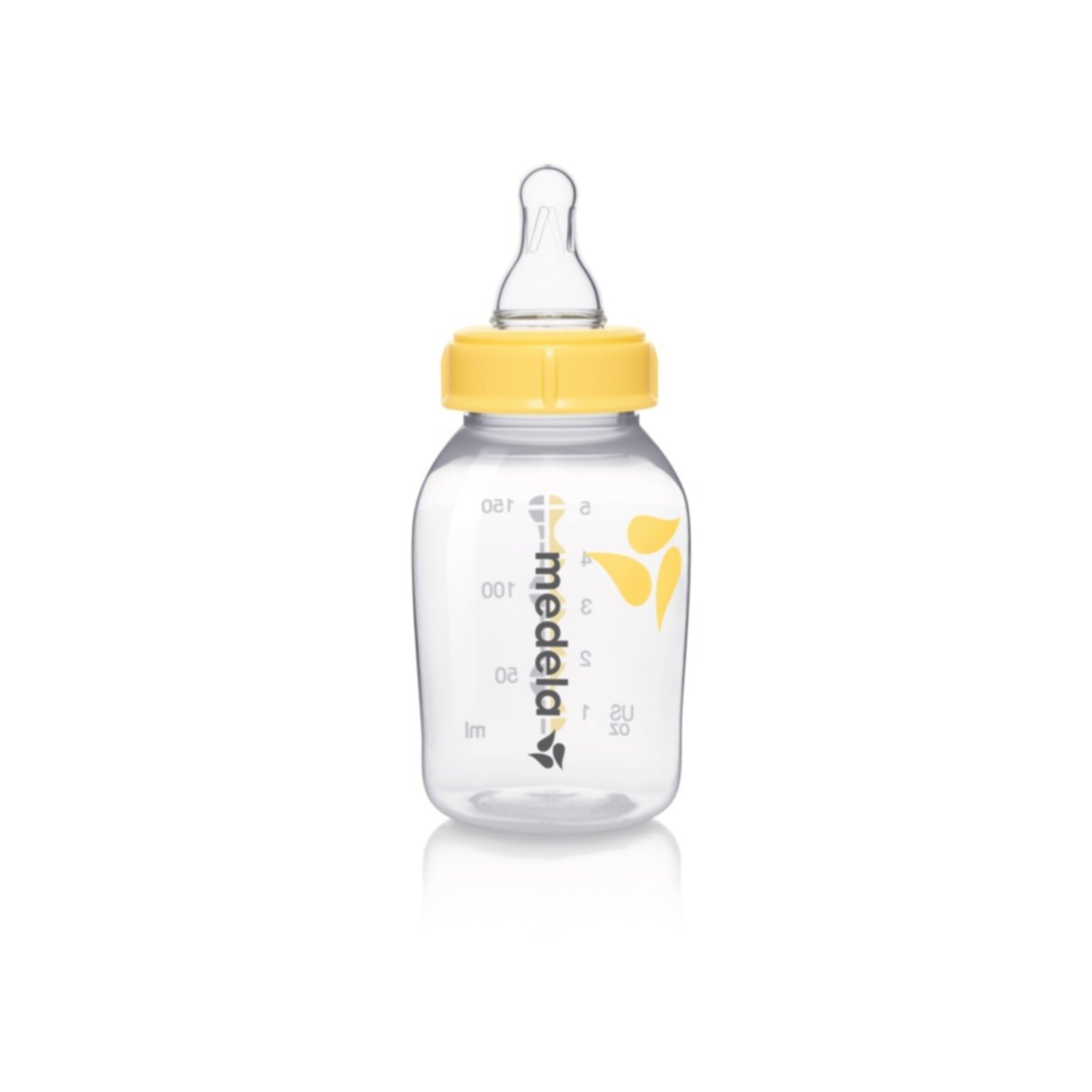 Medela Milchflasche mit Sauger S 150ml