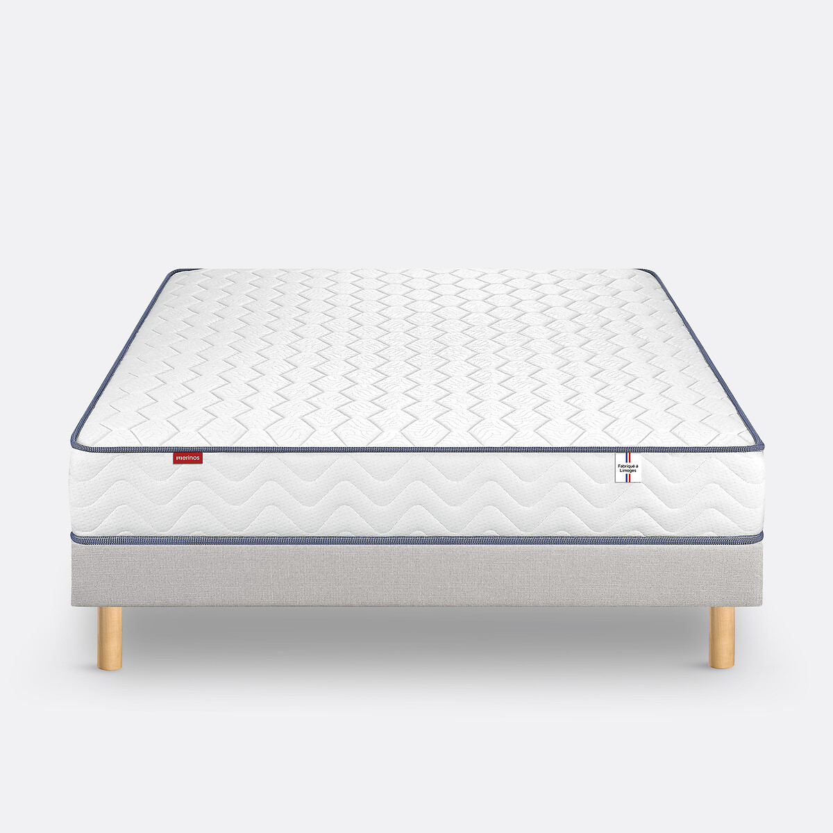 MERINO'S<br>Pronto para dormir, conforto firme, mais sorrisos