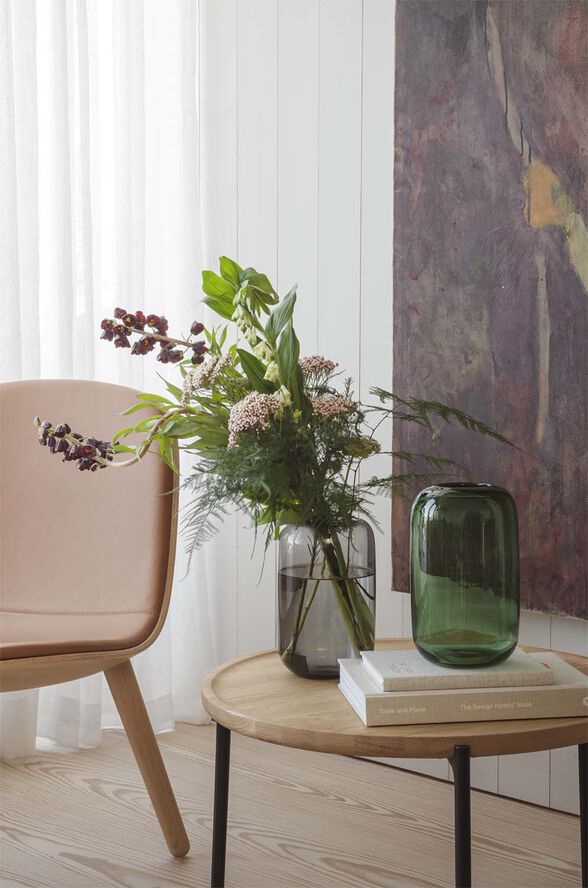 Eva Solo Acorn vase H22 Stone