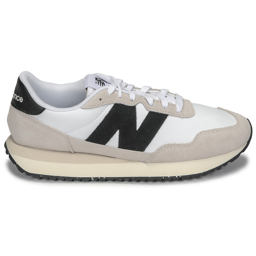 New Balance - 237 - Blanc / Noir