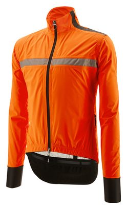Veste Imperméable Santini Guard Neo Shell Orange