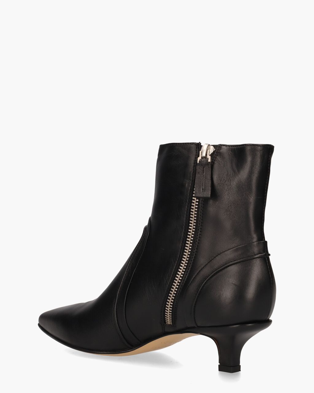 Pomme D'or Helle 4920 Zwart Dames Enkelboots