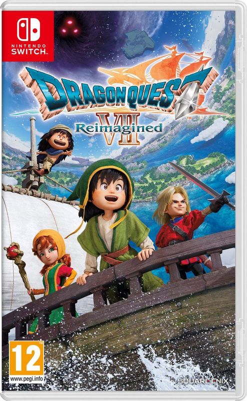 Dragon Quest VII Reimagined - Nintendo Switch Game