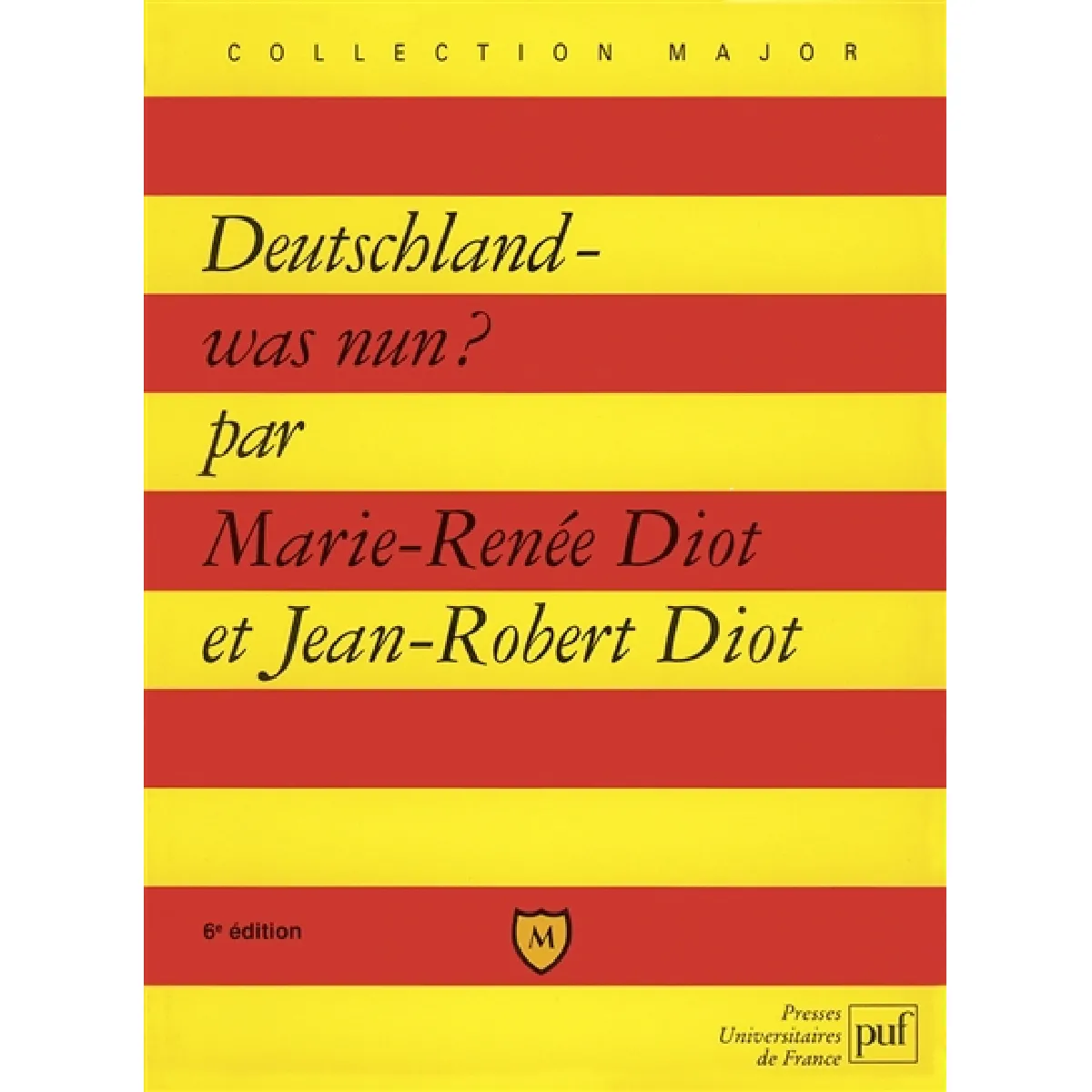 Deutschland : was nun ? · Occasion