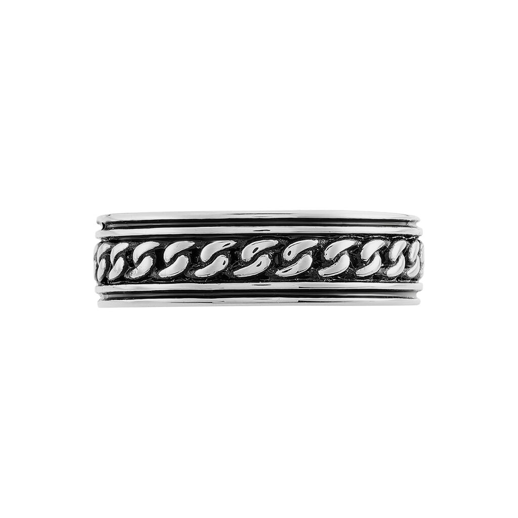 Bague Balthazar Argent Blanc