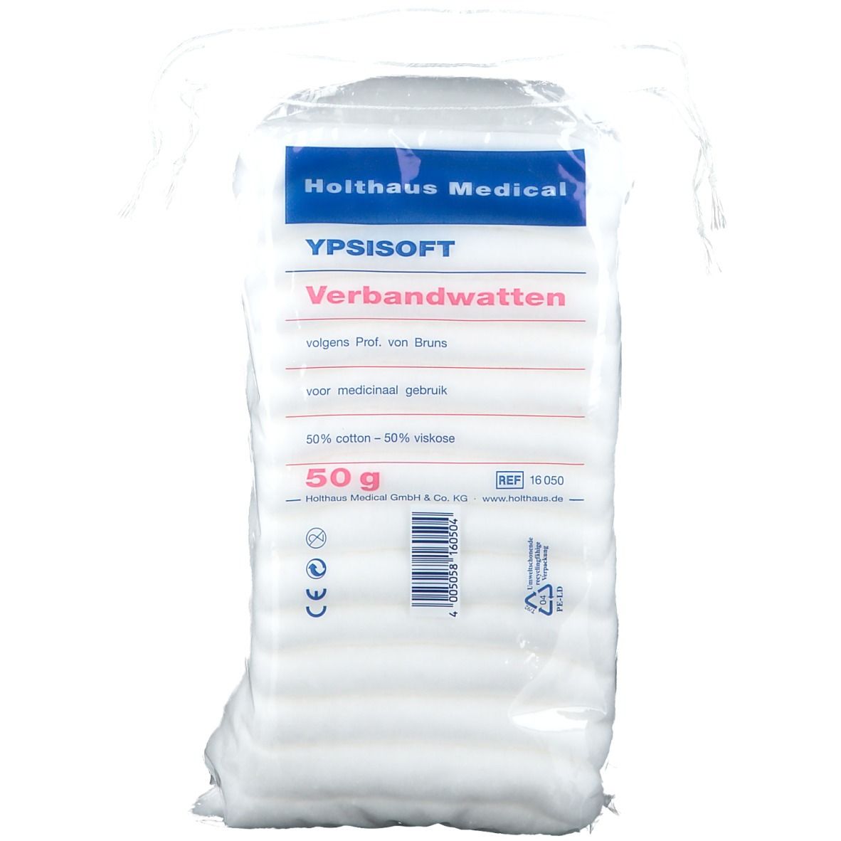 YPSISOFT Verbandwatte