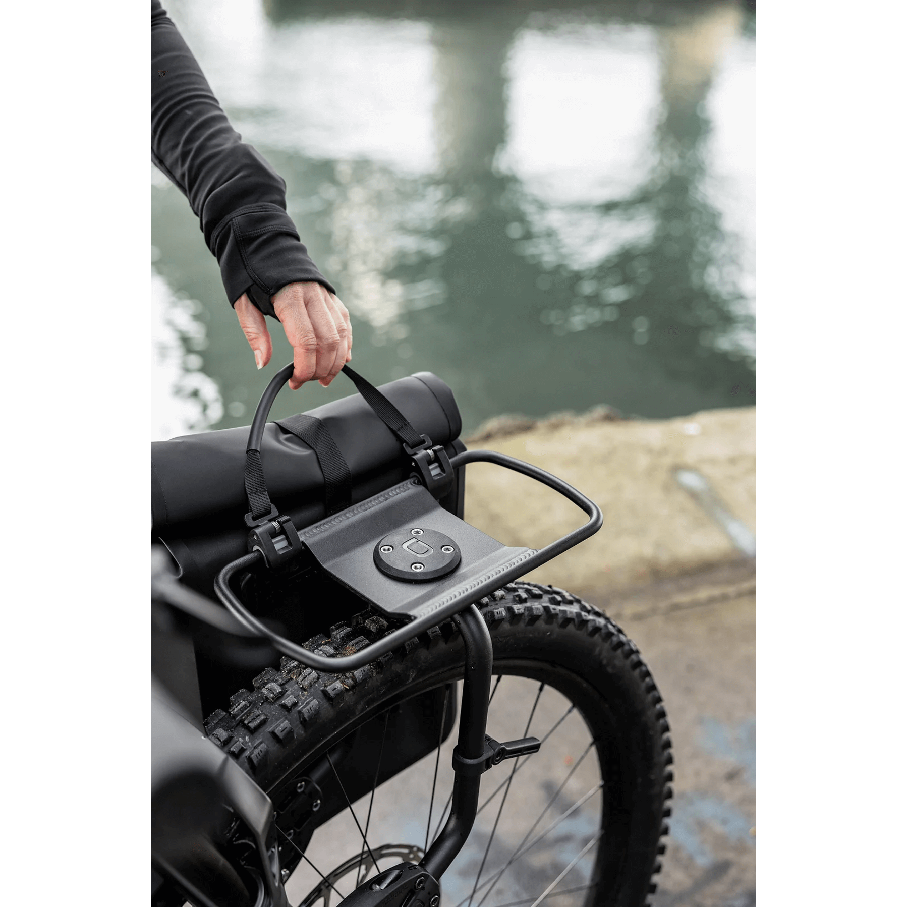 Aeroe Urban Pannier Enkele Fietstas