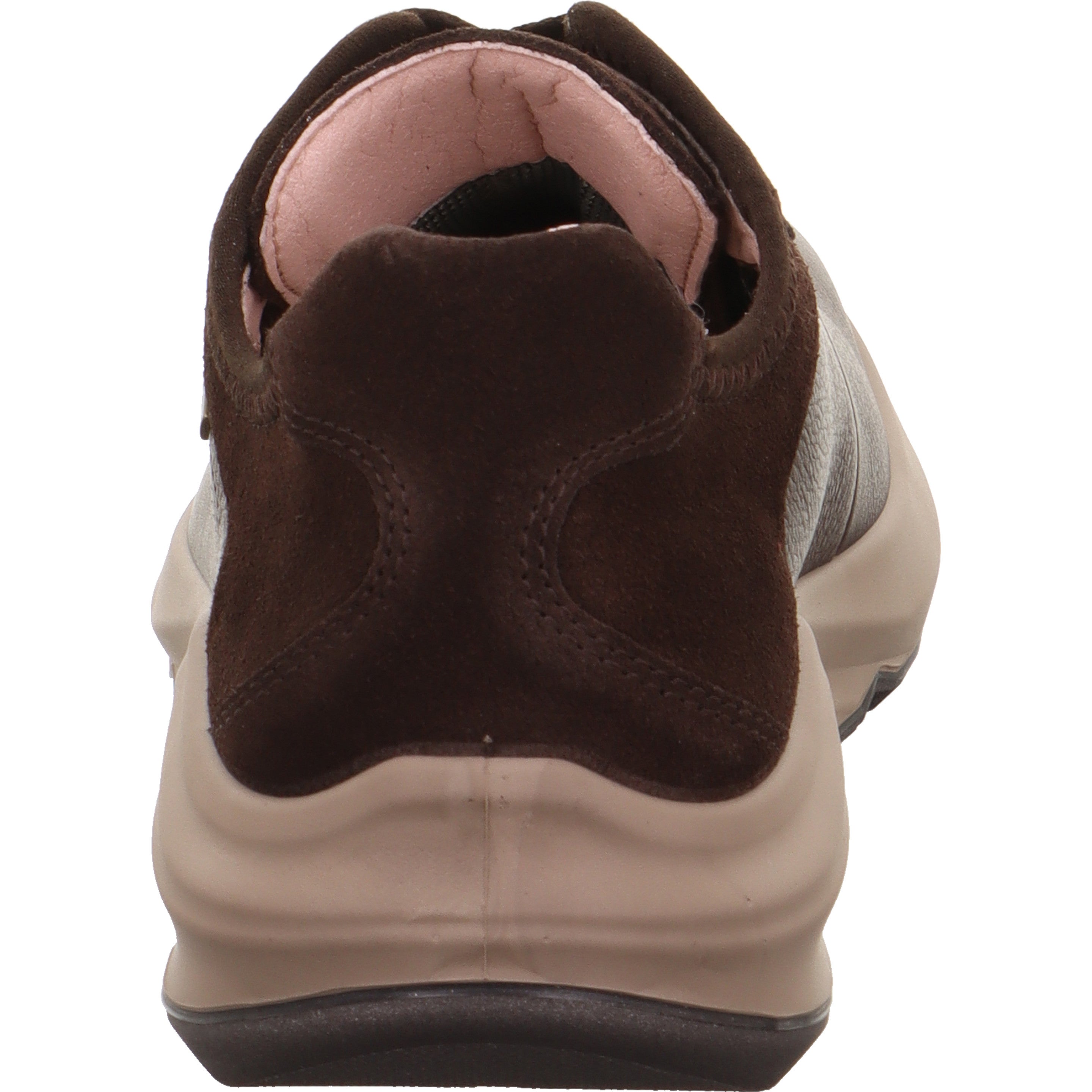 legero BLISS Damen  Sneaker low mit Schnürung - Farbe: Marron Metallic - Größe: 5