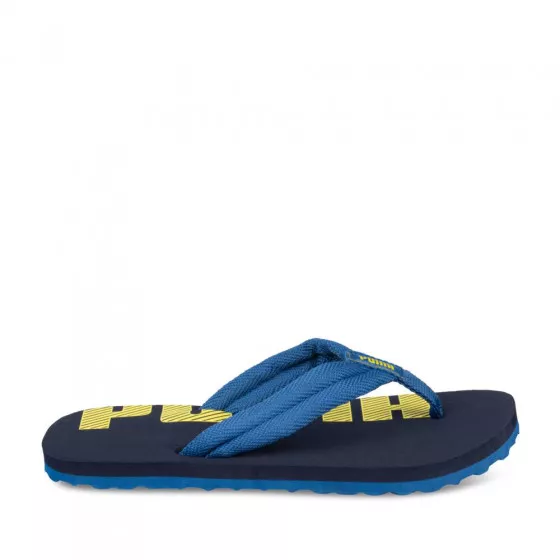Claquettes BLEU PUMA