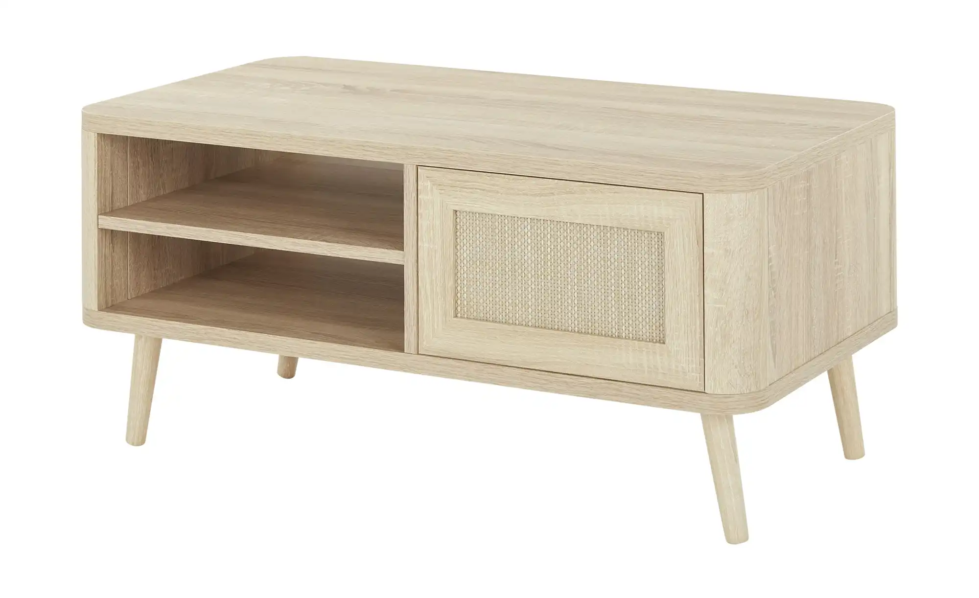Roomers Couchtisch Rafia Premium