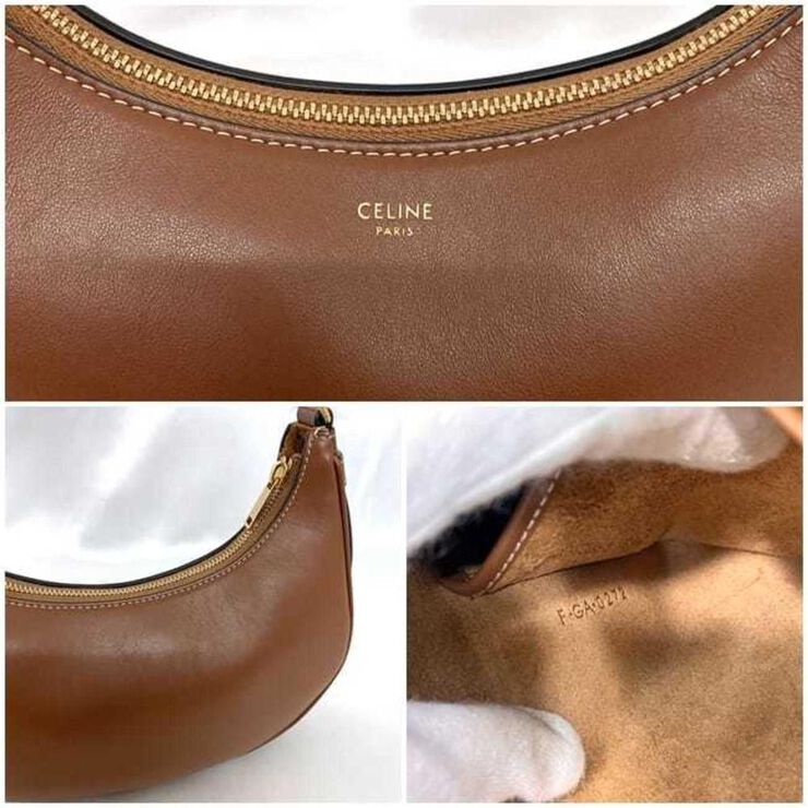 Celine Vintage Celine Shoulder Bag Brown