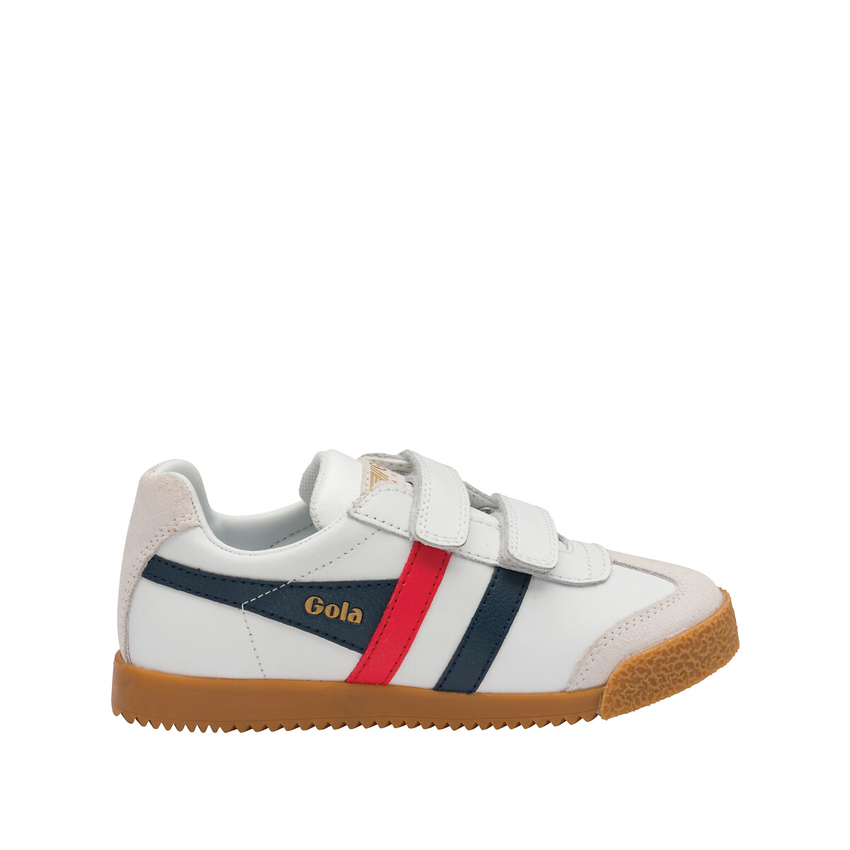 Tênis GOLA com tira de couro Harrier