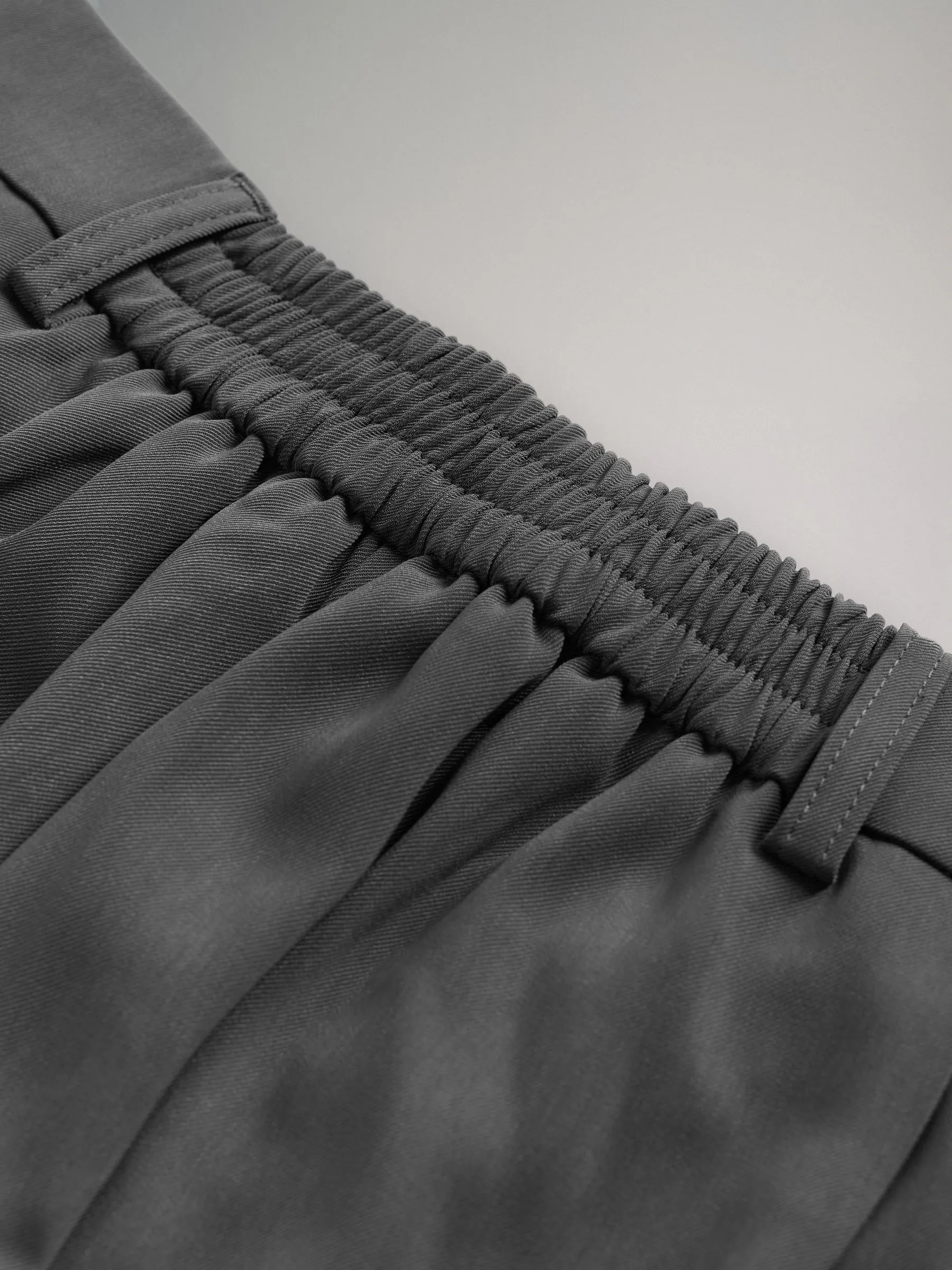 The Set 2 Pack Tapered Smart Trousers