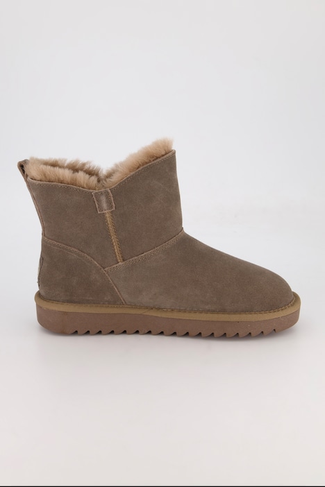 Ara Lammfell-Boots, Zipper, kuschelweich, leicht