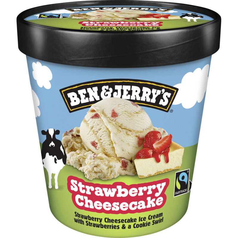 Ben & Jerry's Strawberry cheesecake